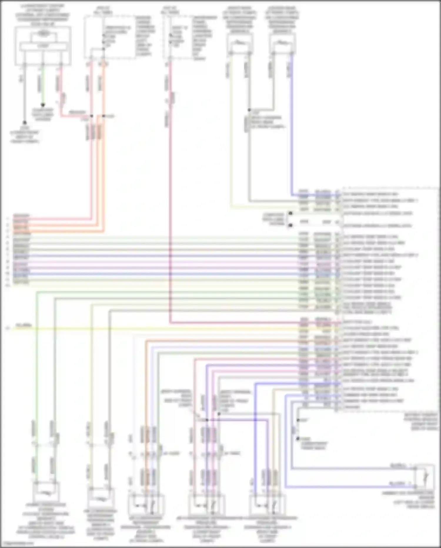 Lyriq Cadillac I (2022-2024): Automatic a/c circuit (6 of 6)