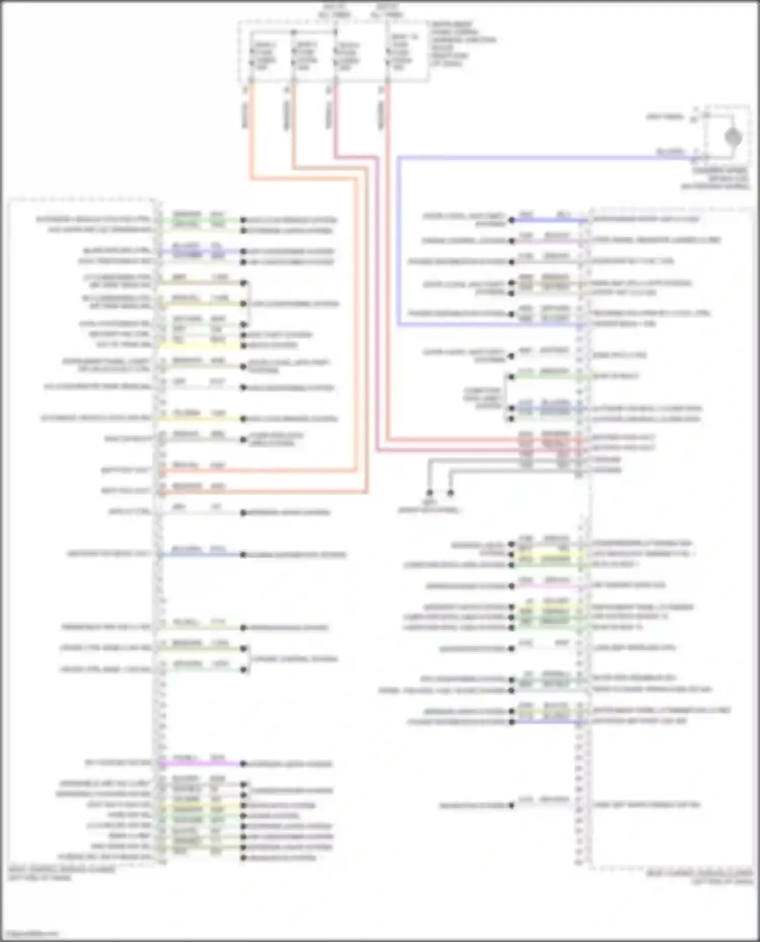 Lyriq Cadillac I (2022-2024): Body control modules circuit (1 of 2)