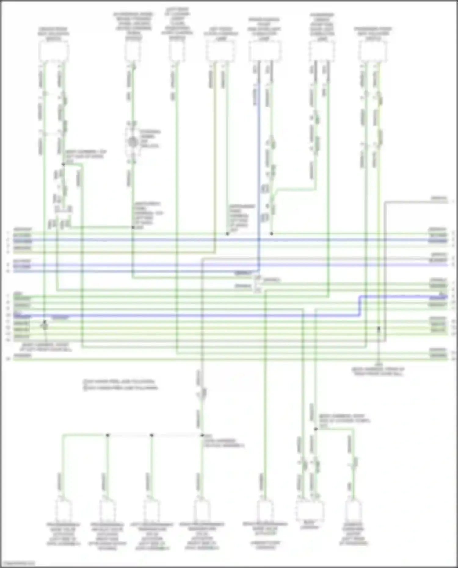 Lyriq Cadillac I (2022-2024): Computer data lines circuit (11 of 12)