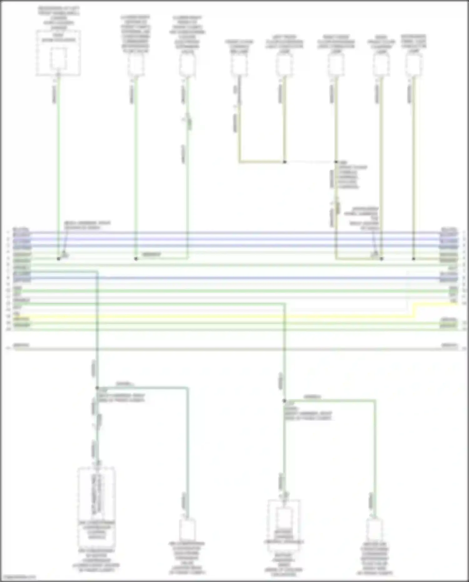 Lyriq Cadillac I (2022-2024): Computer data lines circuit (9 of 12)