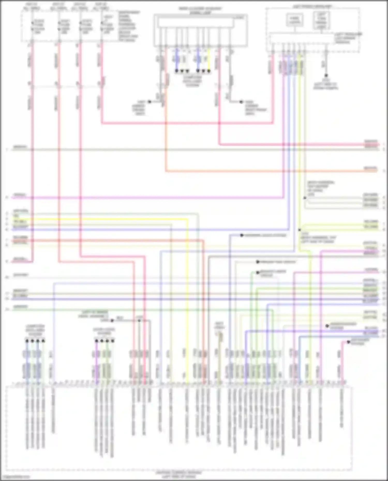 Lyriq Cadillac I (2022-2024): Exterior lamps circuit (3 of 6)