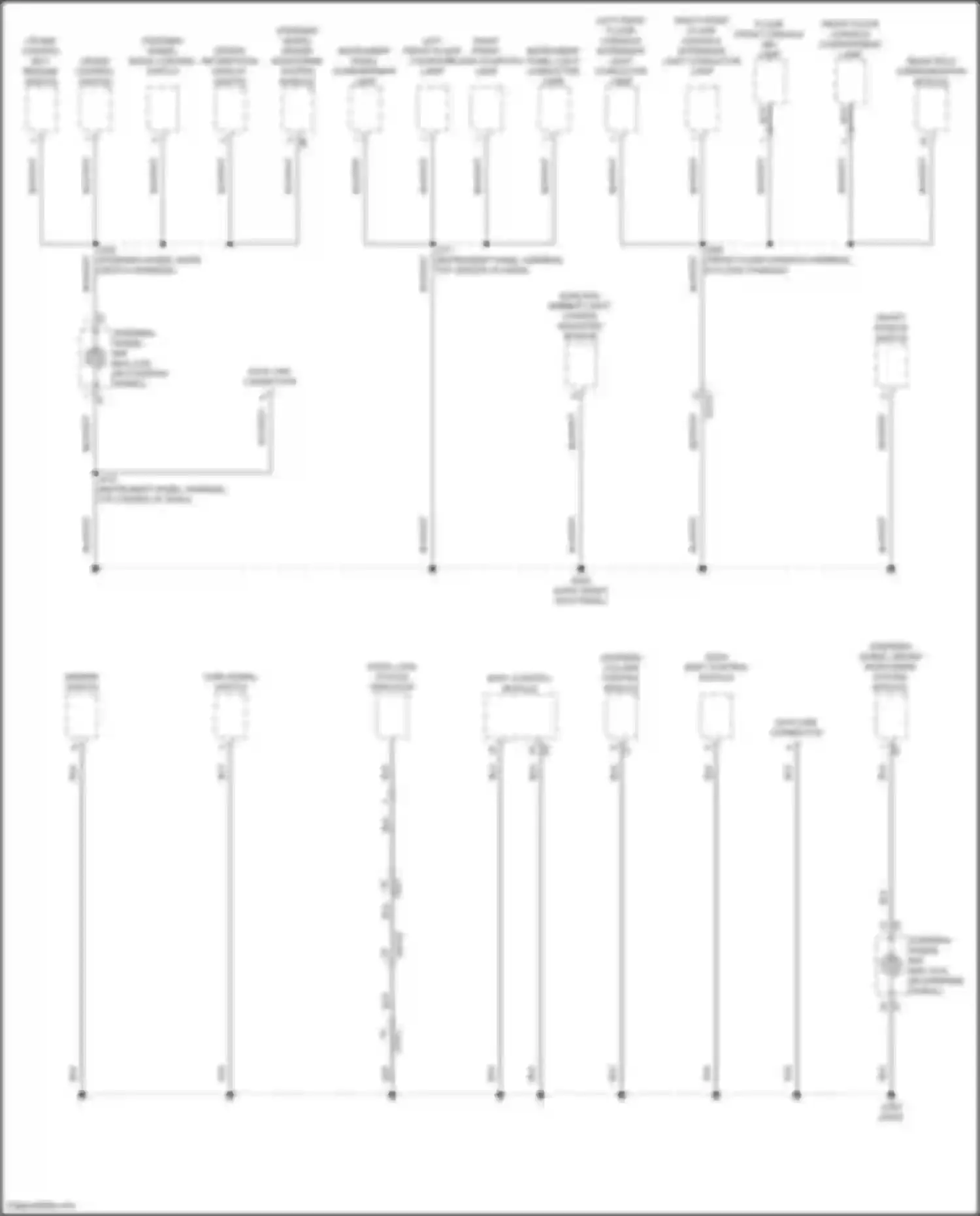 Lyriq Cadillac I (2022-2024): Ground distribution circuit (8 of 8)