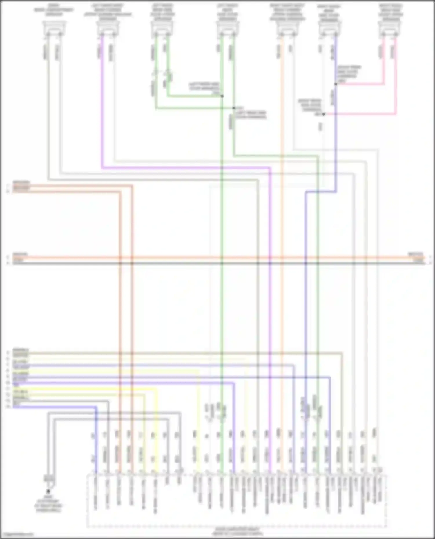 Lyriq Cadillac I (2022-2024): Navigation circuit (2 of 7)