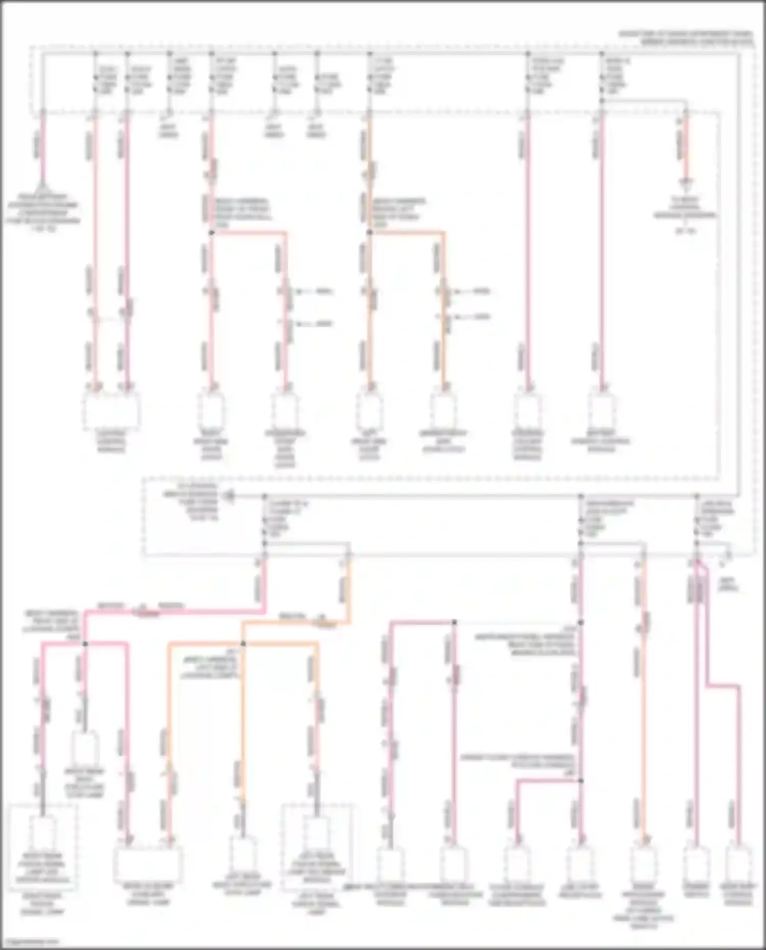Lyriq Cadillac I (2022-2024): Power distribution circuit (9 of 10)