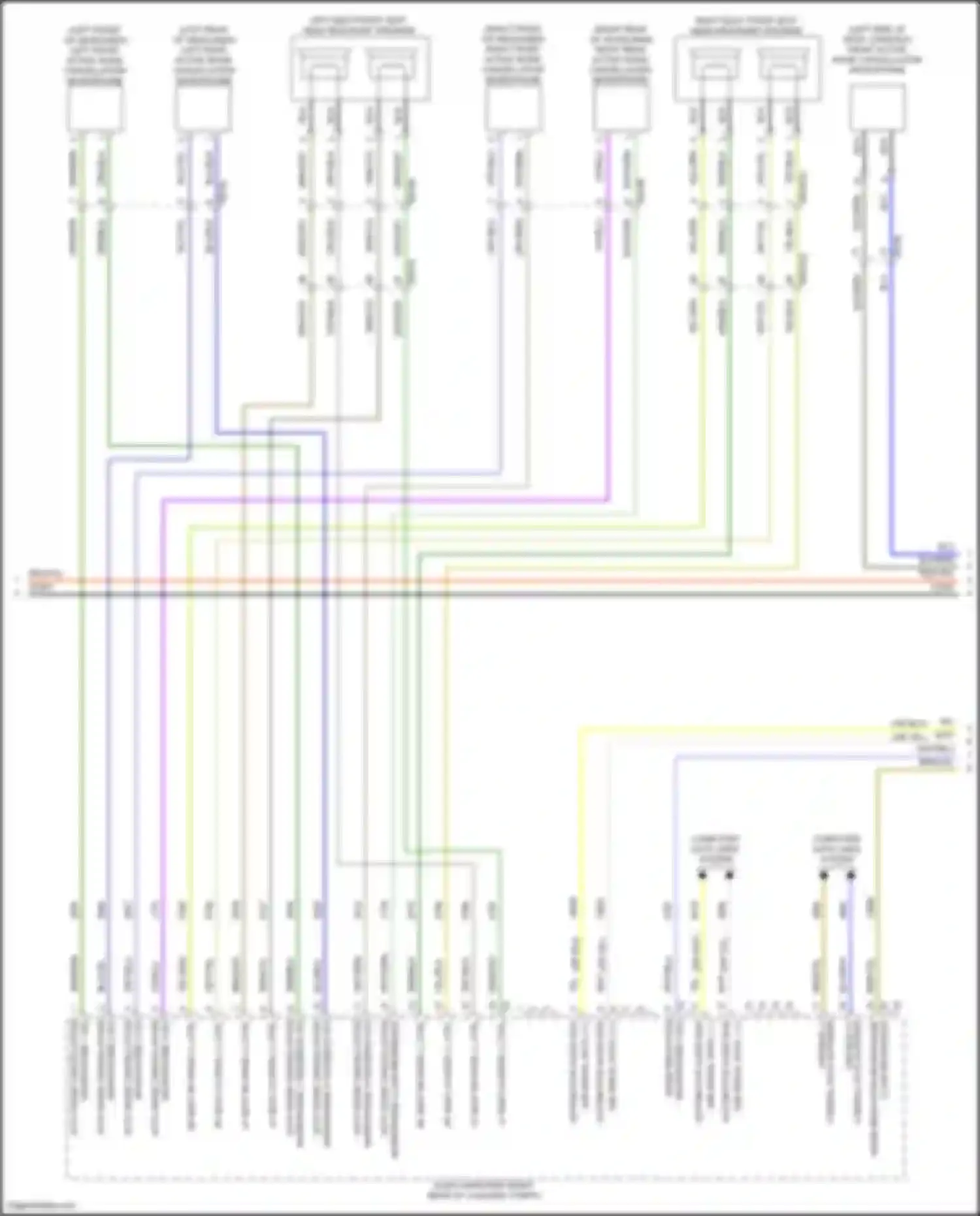 Lyriq Cadillac I (2022-2024): Radio circuit (3 of 7)