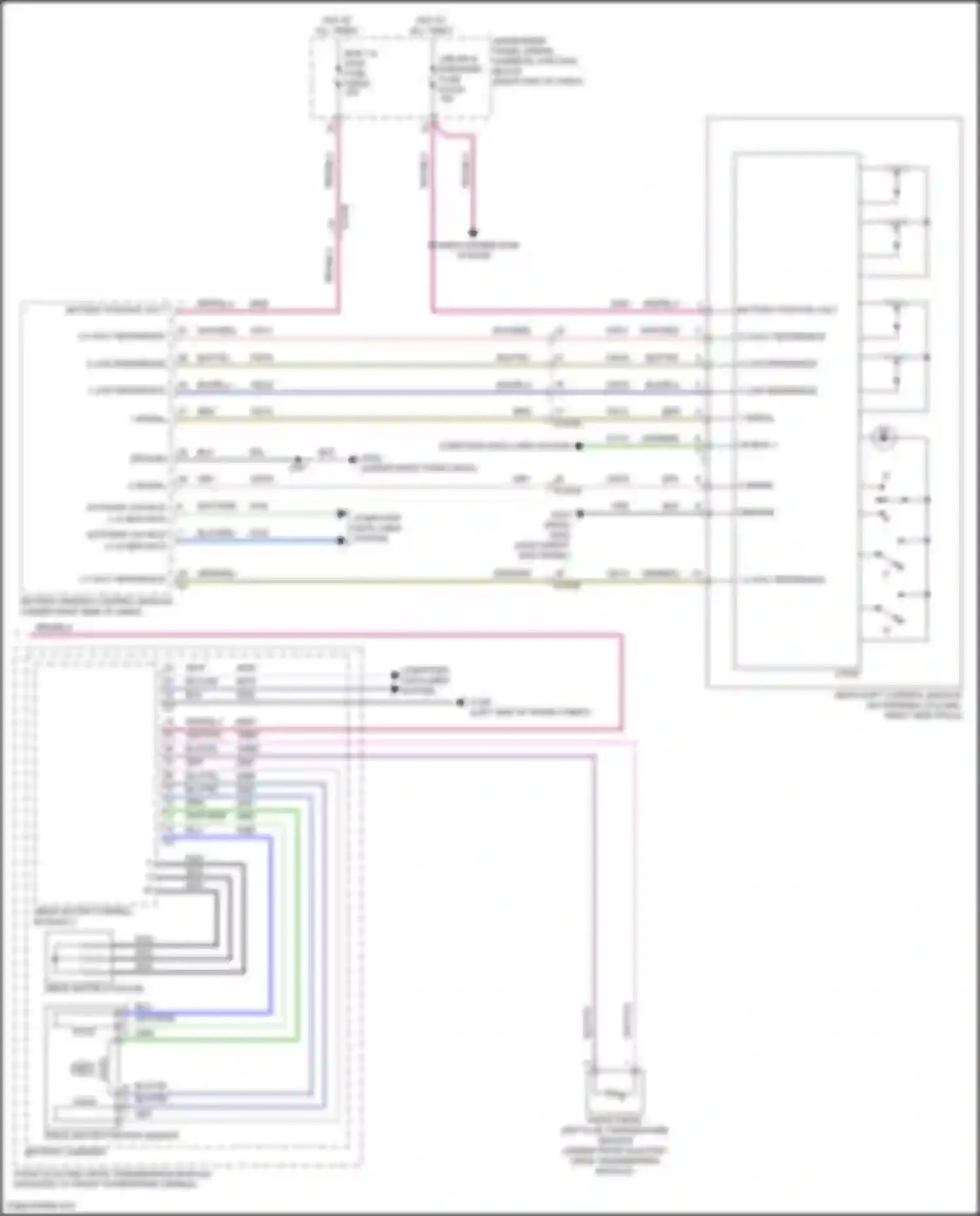 Lyriq Cadillac I (2022-2024): Transmission circuit (2 of 2)