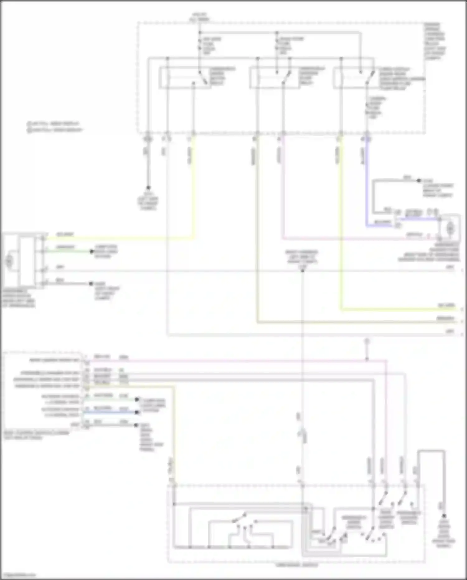 Lyriq Cadillac I (2022-2024): Wiper/washer circuit (1 of 2)