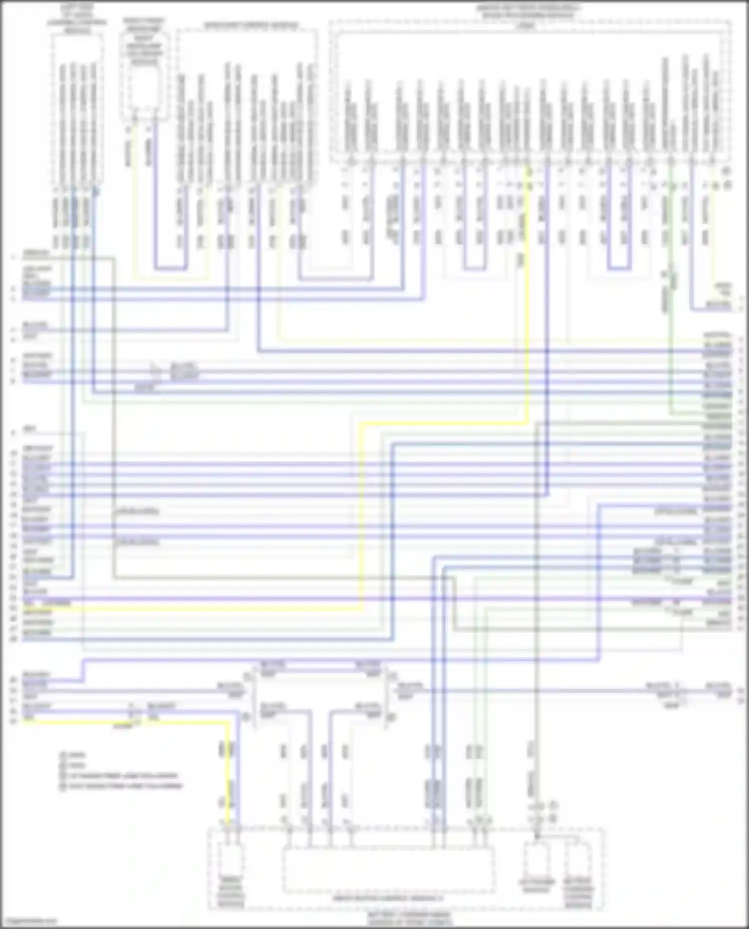 Wiring diagram blu/brn for Cadillac Lyriq I (2022-2024) (4 of 21)