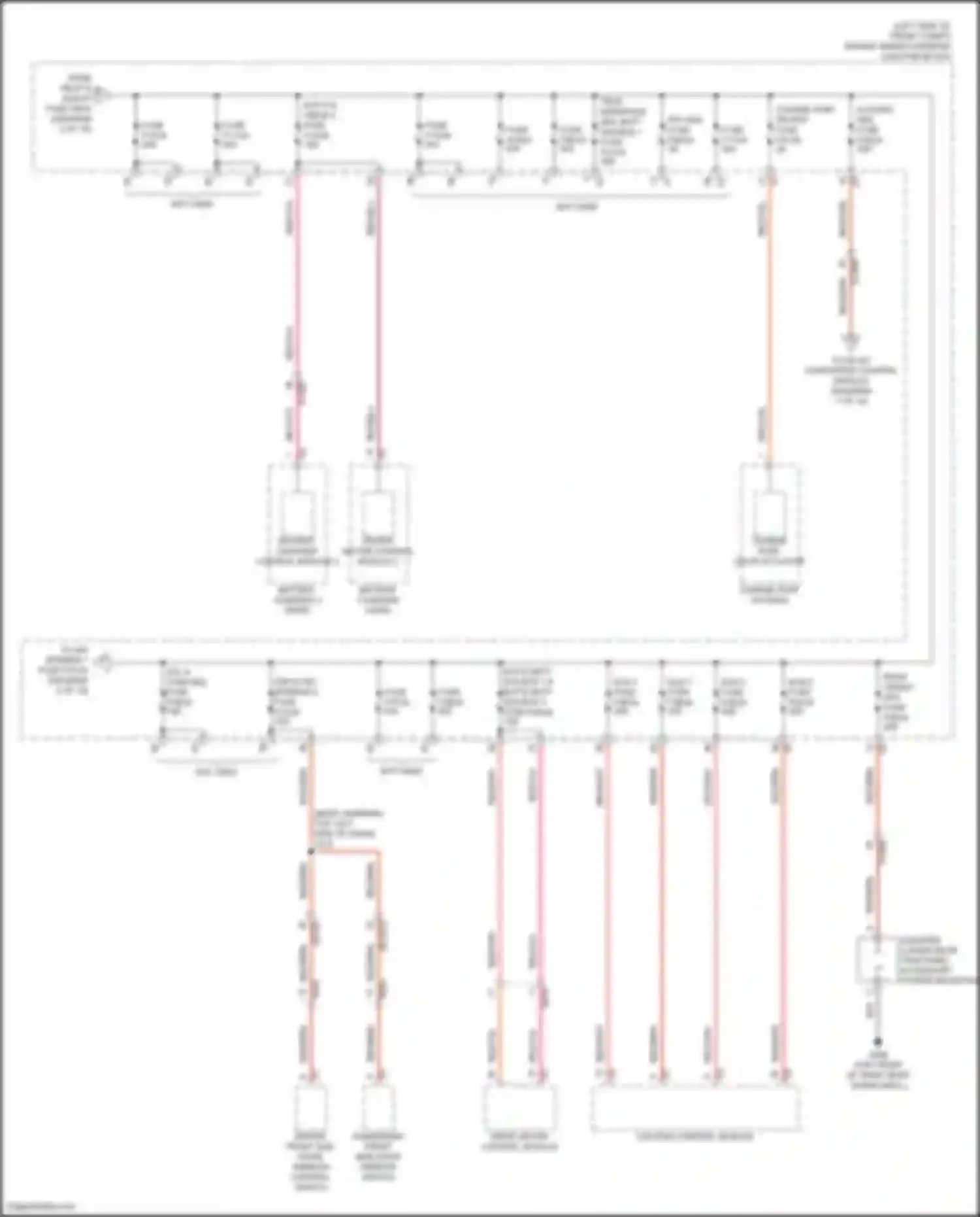 Wiring diagram engine wiring harness junction block for Cadillac Lyriq I (2022-2024) (25 of 47)