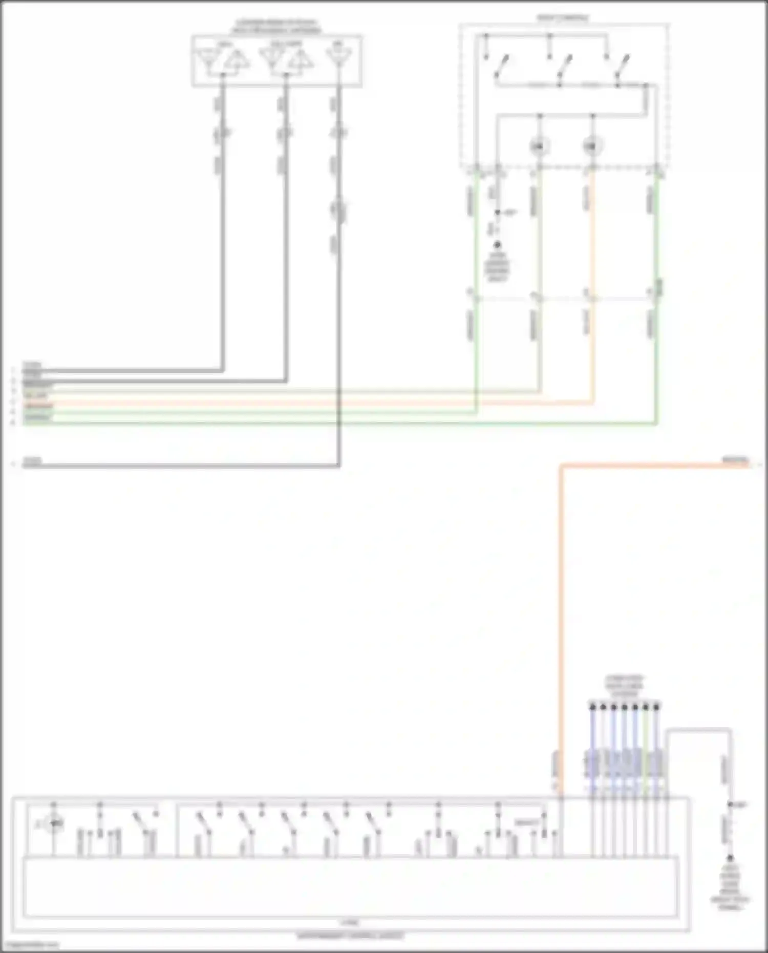 Wiring diagram grn/wht for Cadillac Lyriq I (2022-2024) (8 of 53)