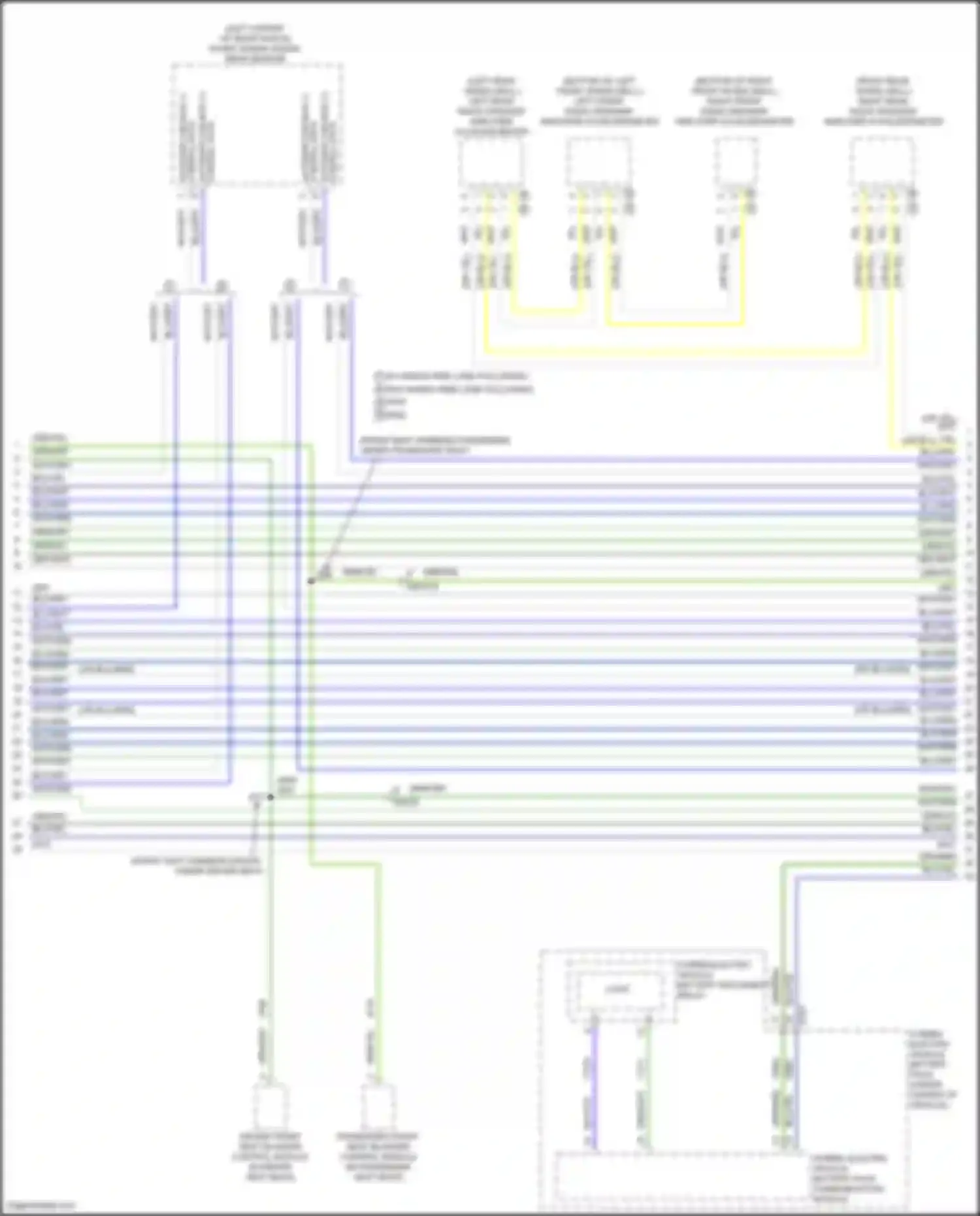 Wiring diagram gry for Cadillac Lyriq I (2022-2024) (15 of 65)