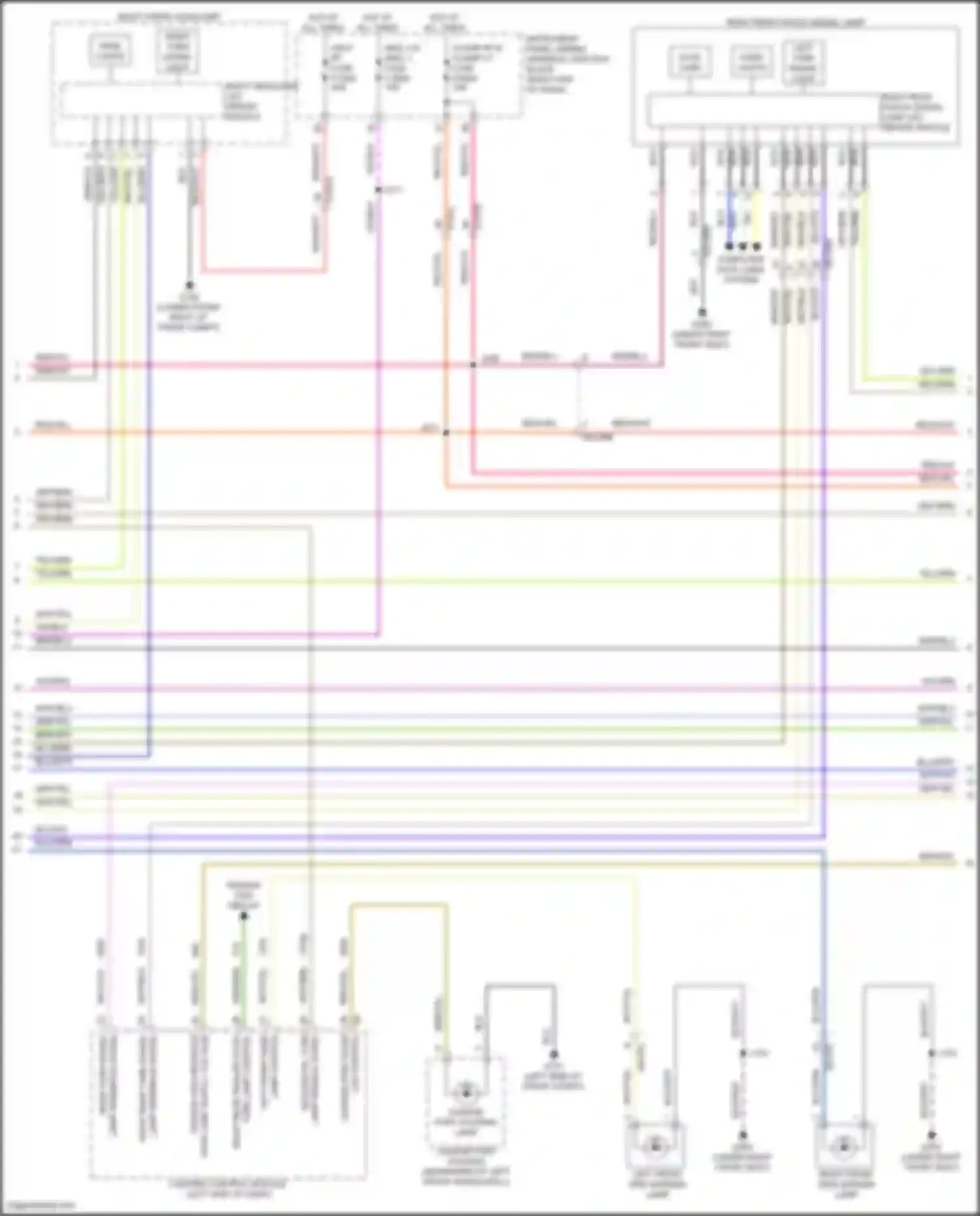 Wiring diagram led control for Cadillac Lyriq I (2022-2024) (1 of 1)