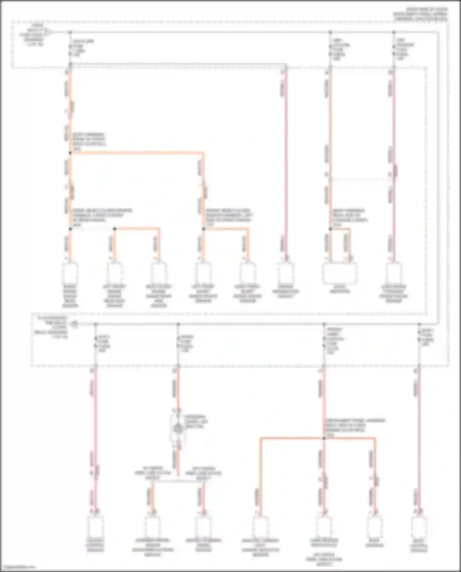 Wiring diagram lighting control module for Cadillac Lyriq I (2022-2024) (5 of 7)