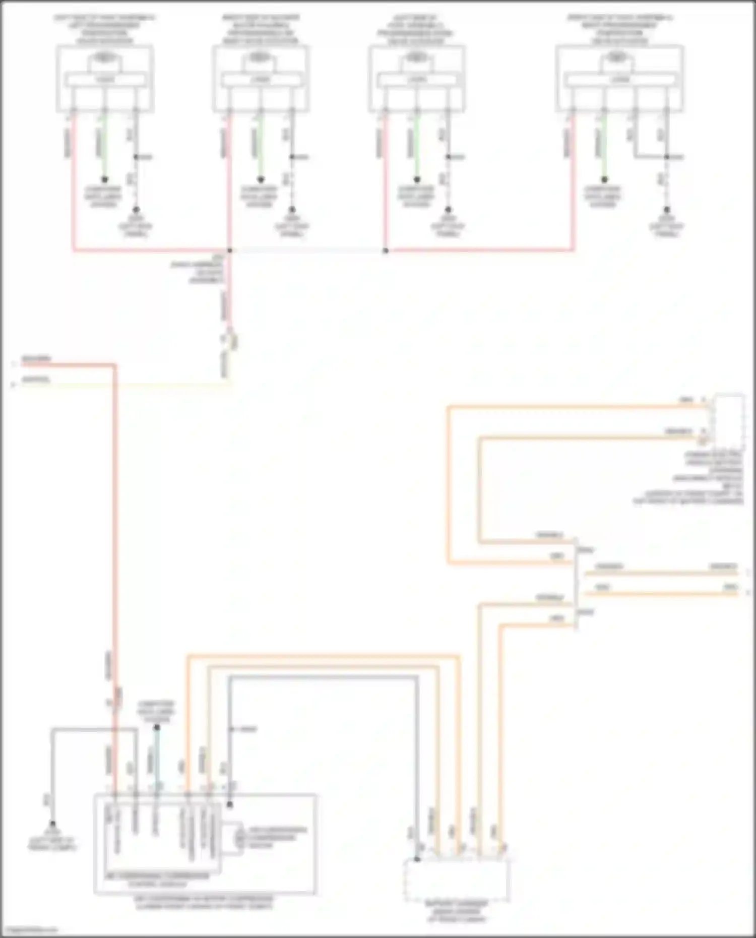 Wiring diagram org/blk for Cadillac Lyriq I (2022-2024) (1 of 21)