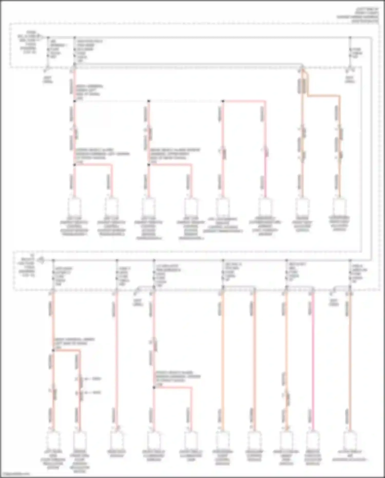 Wiring diagram uhf low energy remote control access sensor transceiver 5 for Cadillac Lyriq I (2022-2024) (4 of 5)