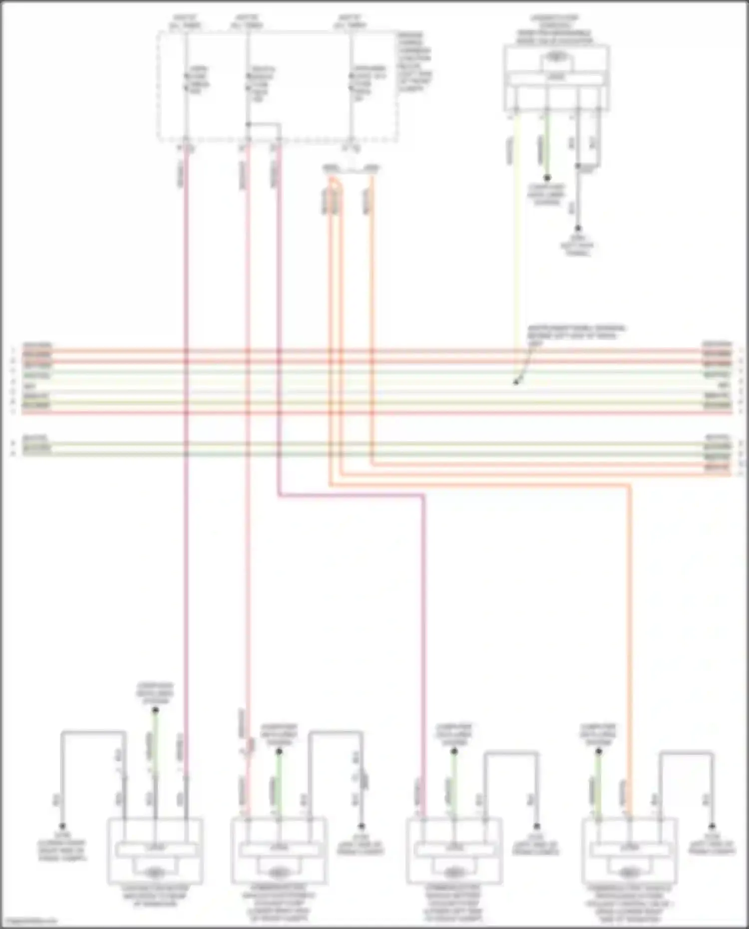 Wiring diagram wht/yel for Cadillac Lyriq I (2022-2024) (12 of 32)