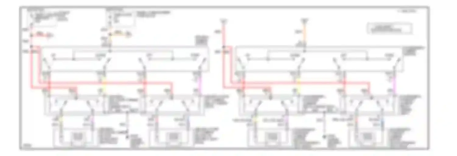Seville Cadillac IV (1992-1997): Lumbar circuit