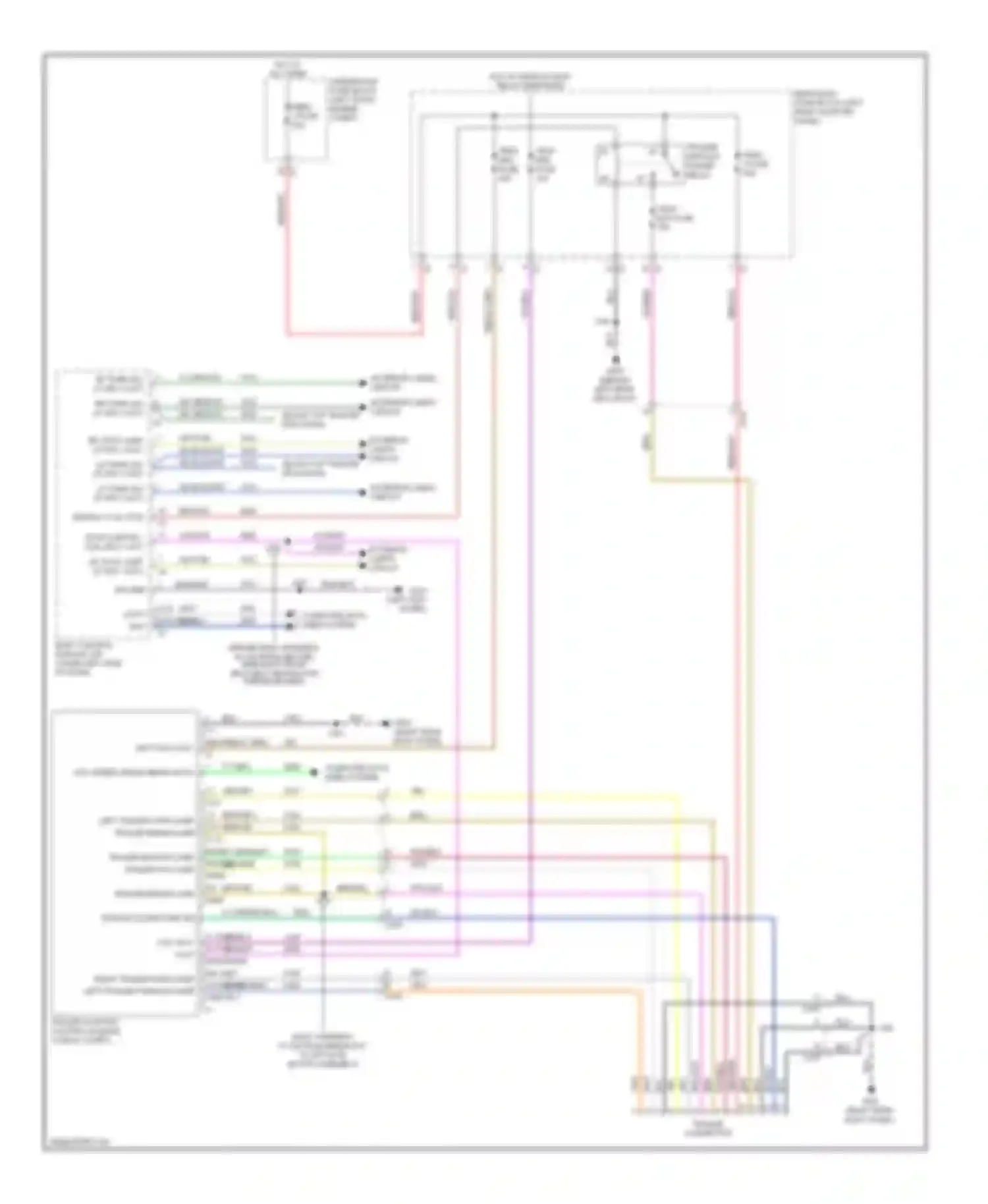 Wiring diagram batt pos volt for Cadillac SRX II facelift (2012-2016) (8 of 9)