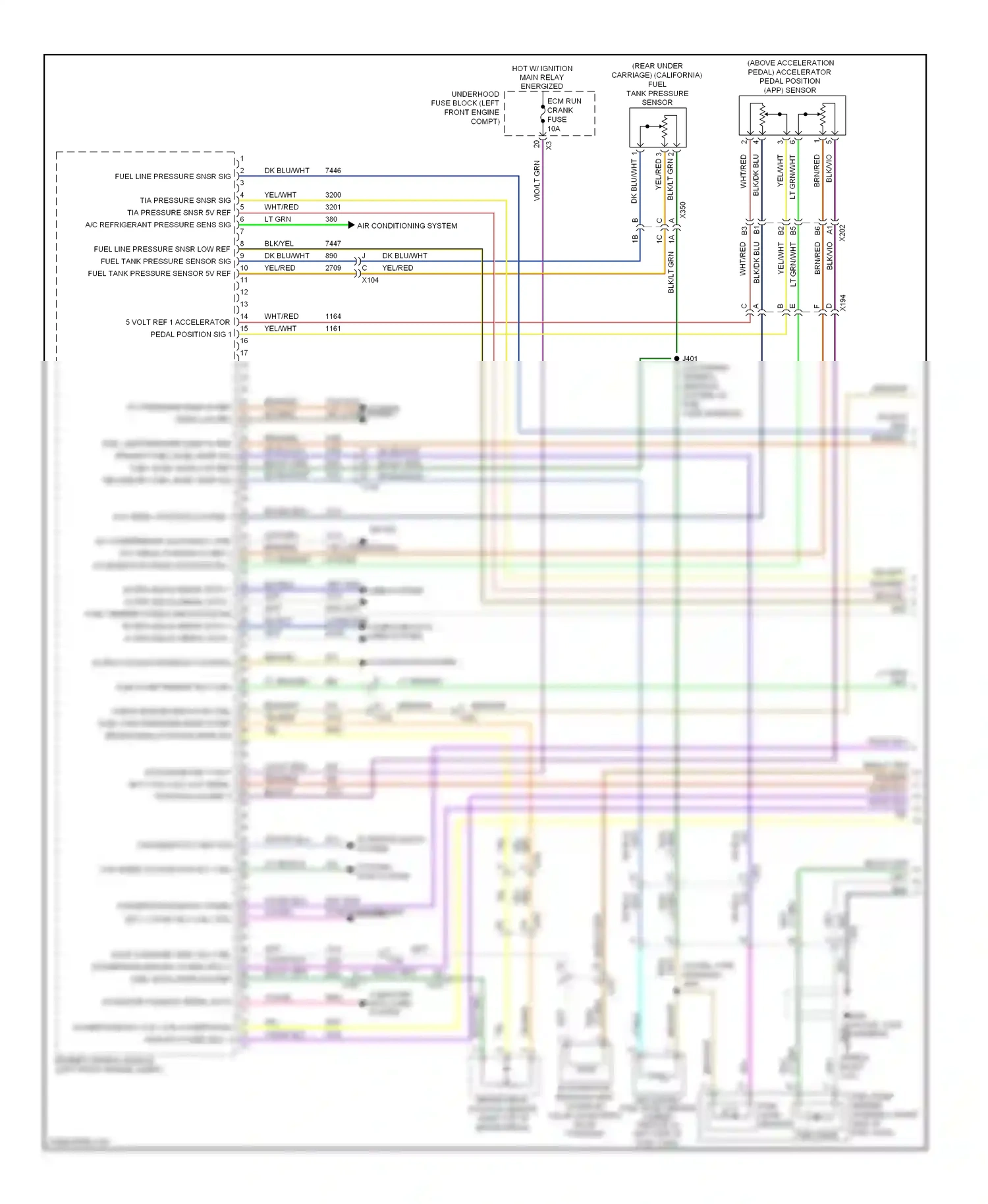 Cadillac SRX II facelift (2012-2016) lt grn wiring diagram  (17 of 66)
