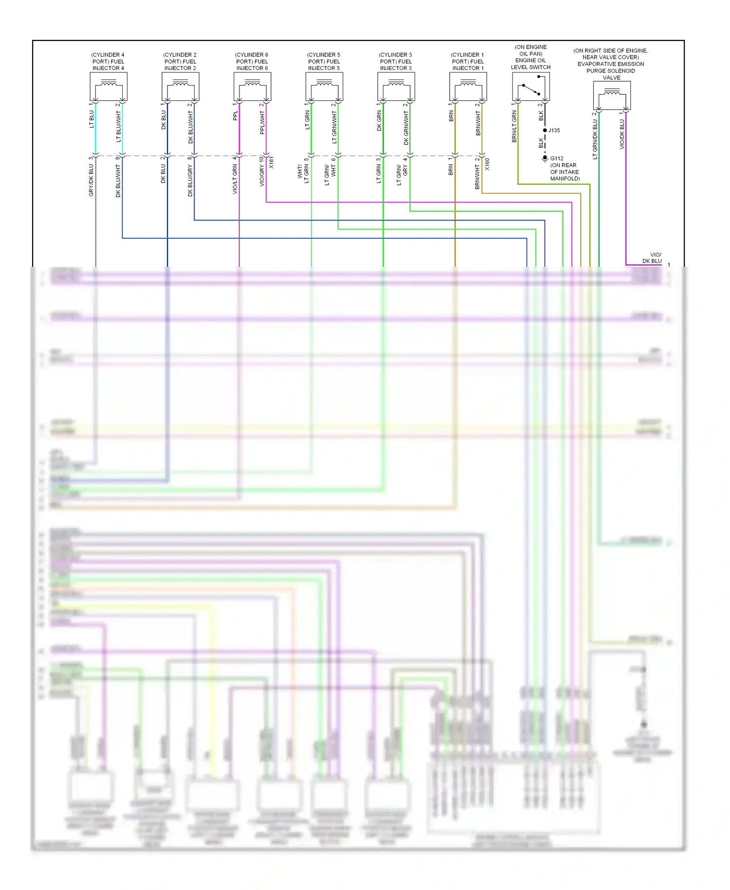 Cadillac SRX II facelift (2012-2016) lt grn/brn wiring diagram  (10 of 26)