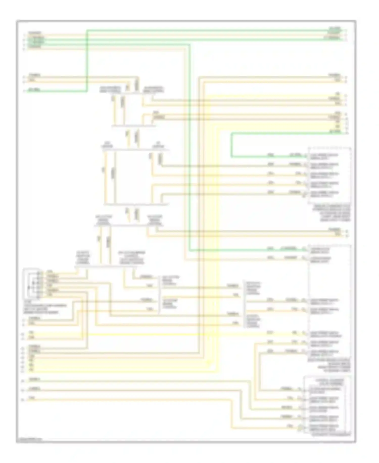 STS Cadillac I facelift (2007-2011): Computer data lines circuit (2 of 4)