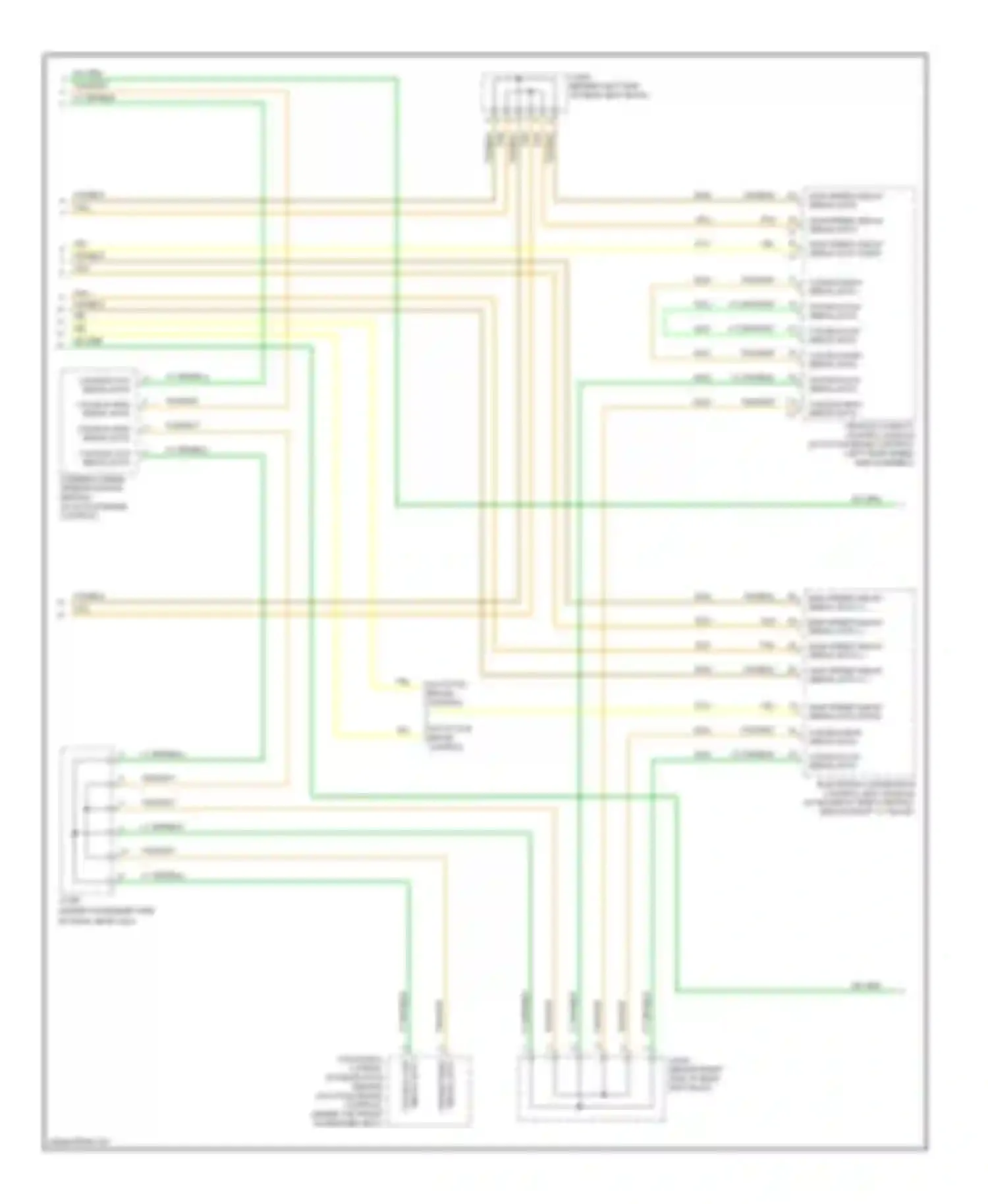 STS Cadillac I facelift (2007-2011): Computer data lines circuit (3 of 4)