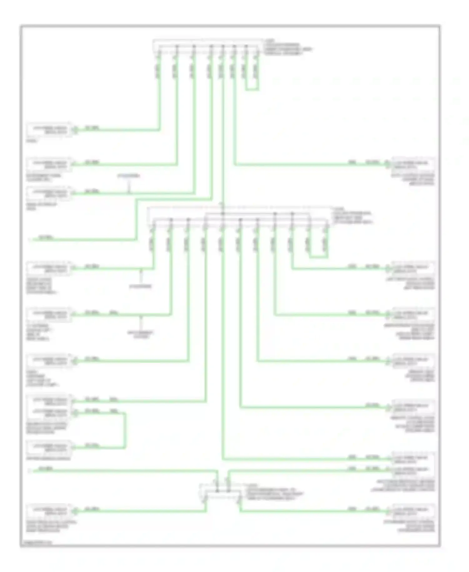 STS Cadillac I facelift (2007-2011): Computer data lines circuit (4 of 4)