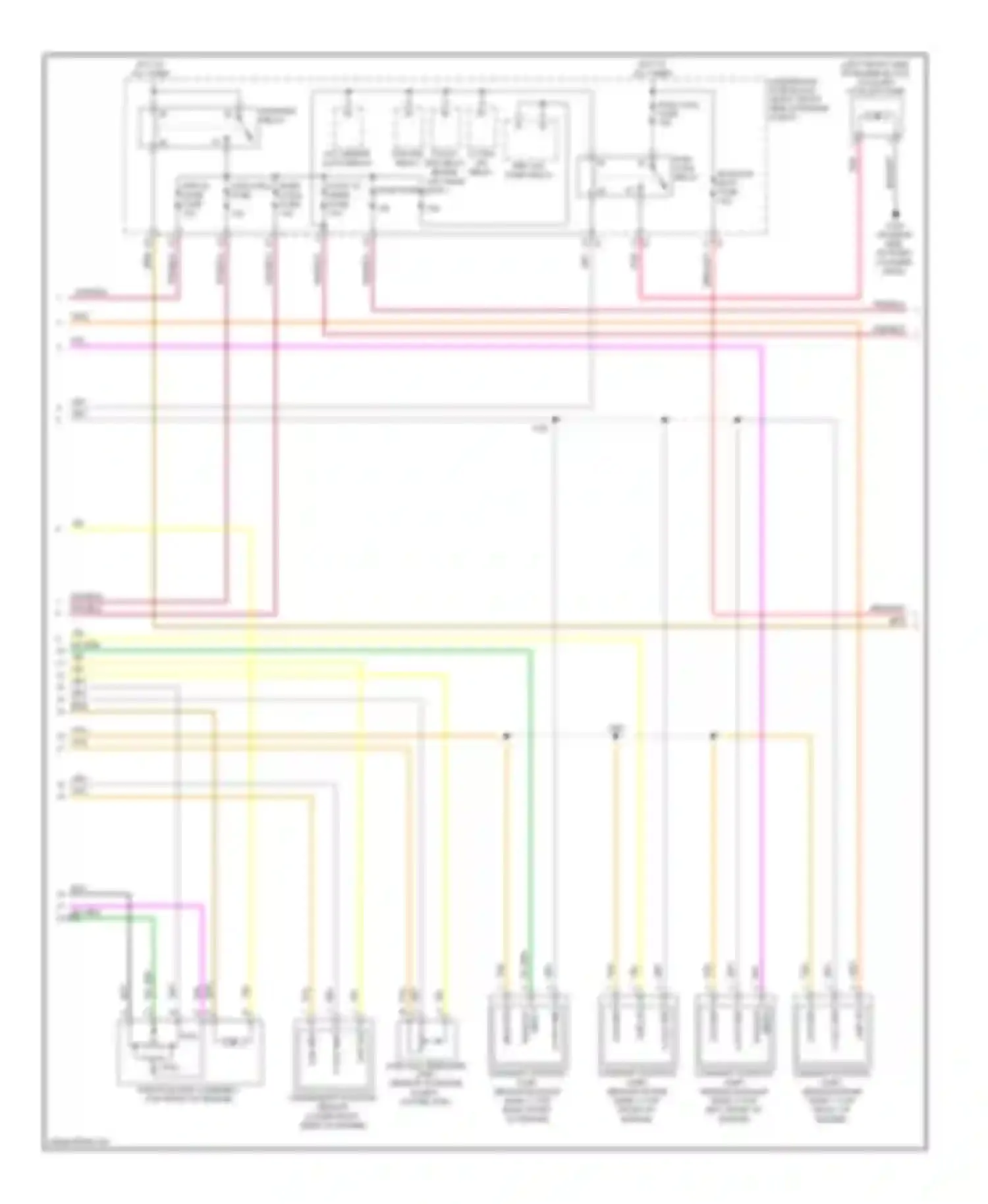 STS Cadillac I facelift (2007-2011): Wiring diagram engine performance 3.6l vin v (3 of 5)