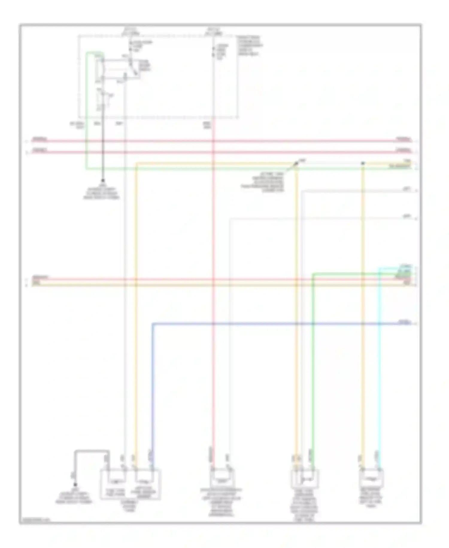 STS Cadillac I facelift (2007-2011): Wiring diagram engine performance 3.6l vin v (4 of 5)