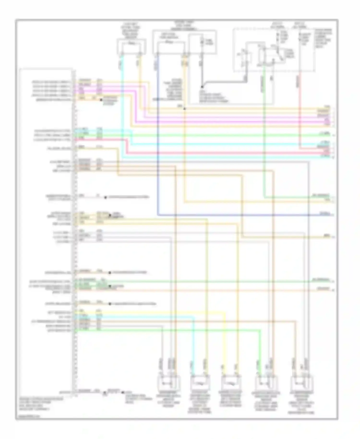 STS Cadillac I facelift (2007-2011): Wiring diagram engine performance 4.4l vin d (1 of 6)