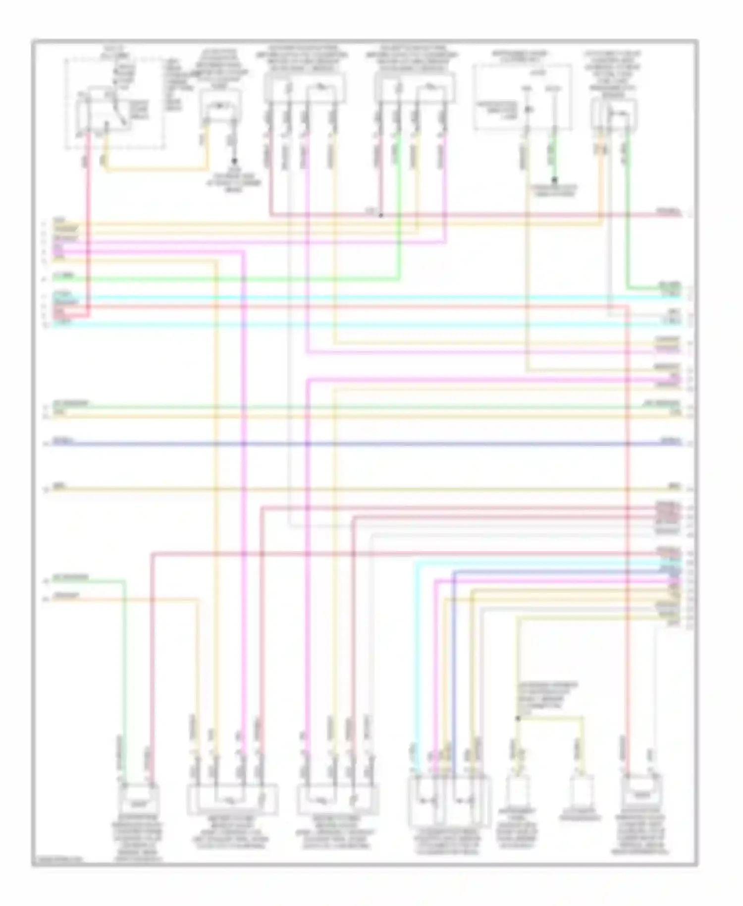 STS Cadillac I facelift (2007-2011): Wiring diagram engine performance 4.4l vin d (2 of 6)