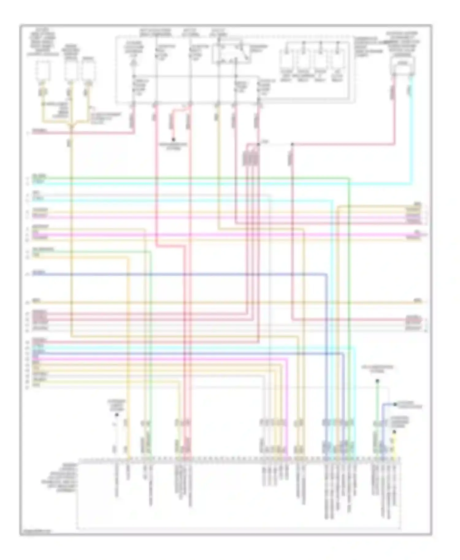 STS Cadillac I facelift (2007-2011): Wiring diagram engine performance 4.4l vin d (3 of 6)