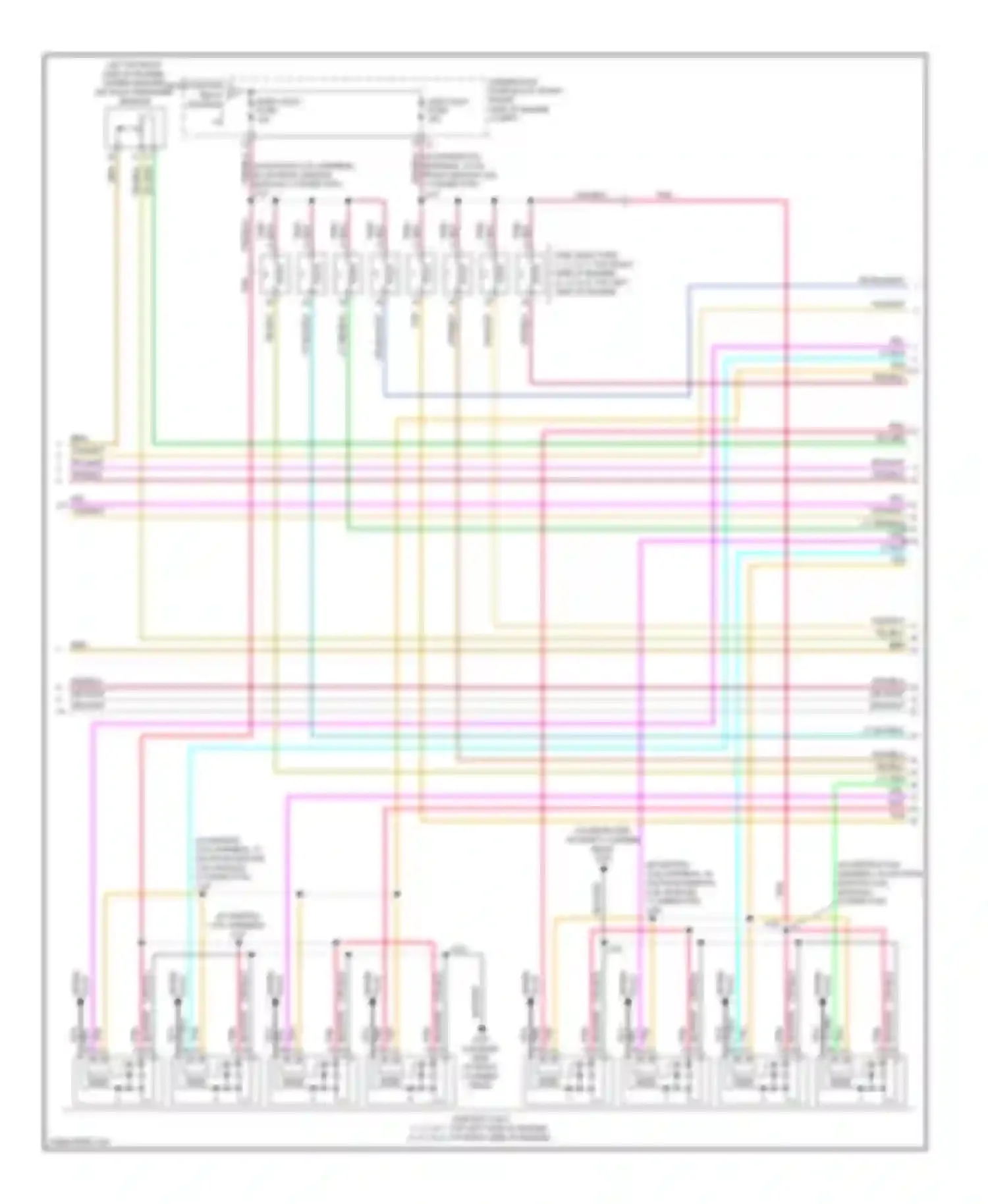 STS Cadillac I facelift (2007-2011): Wiring diagram engine performance 4.4l vin d (4 of 6)