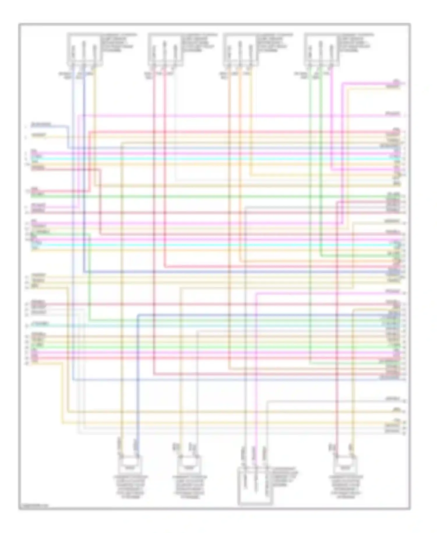 STS Cadillac I facelift (2007-2011): Wiring diagram engine performance 4.4l vin d (5 of 6)
