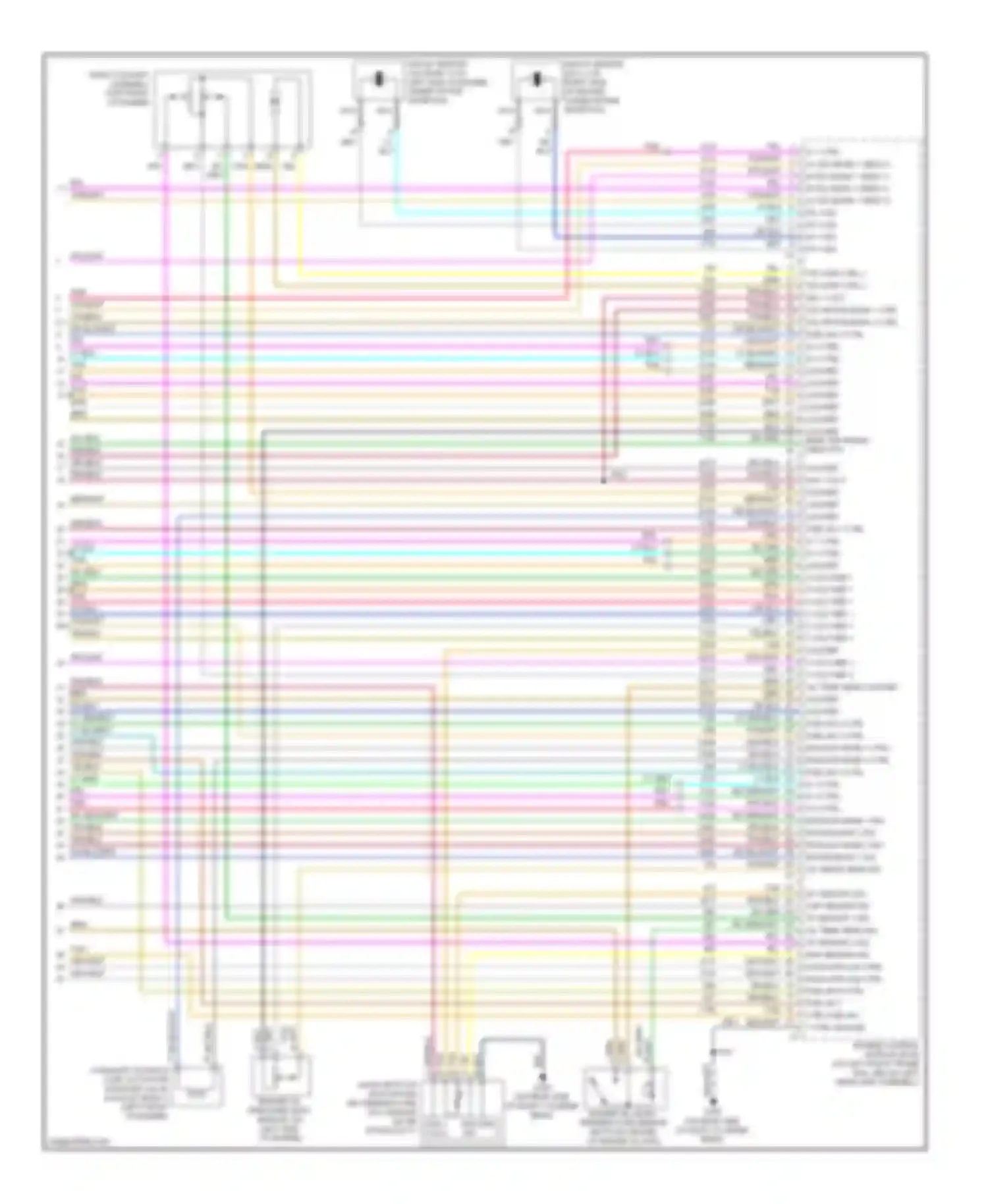 STS Cadillac I facelift (2007-2011): Wiring diagram engine performance 4.4l vin d (6 of 6)
