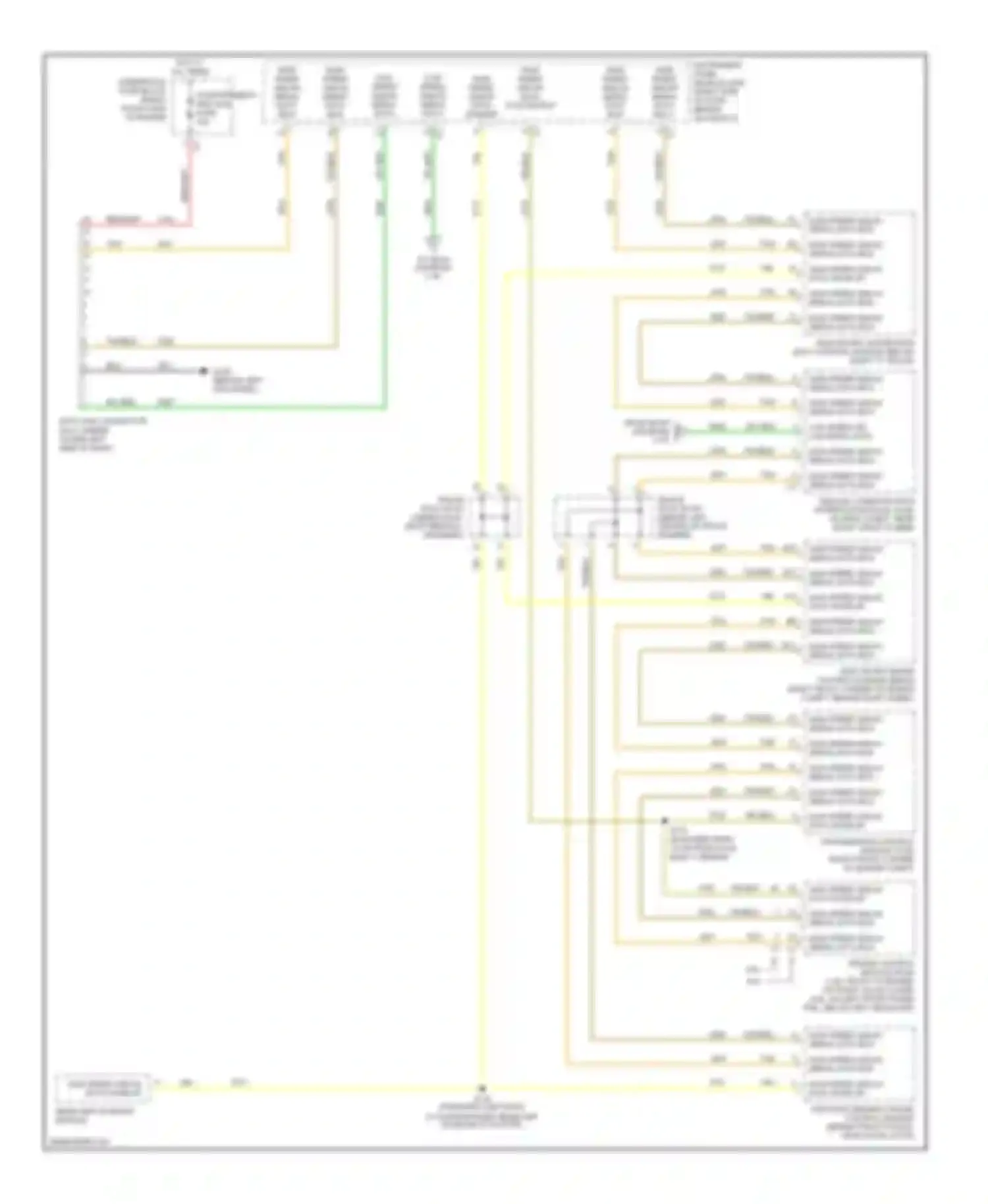 STS Cadillac I (2004-2007): Computer data lines circuit (1 of 2)