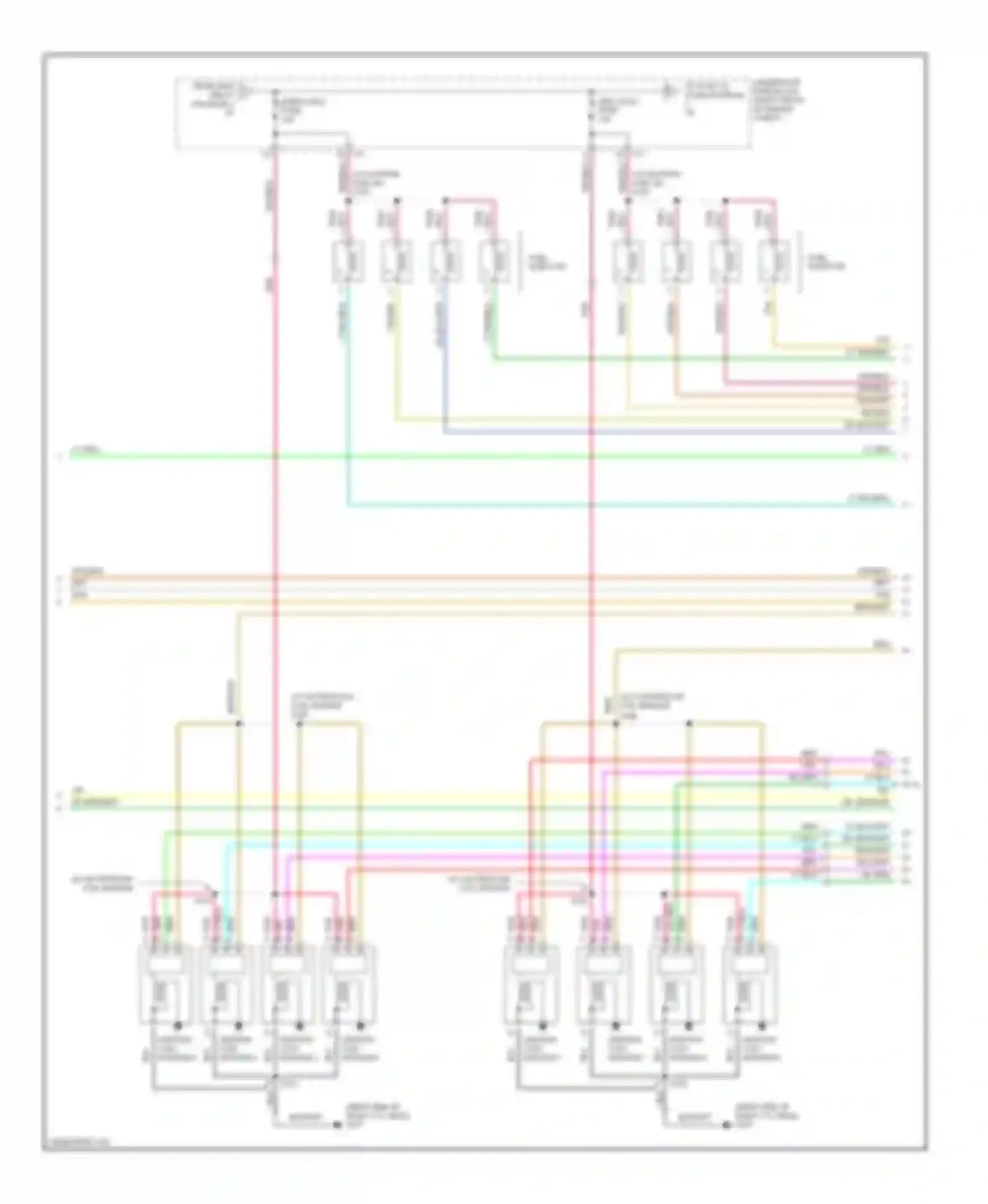 STS Cadillac I (2004-2007): Wiring diagram engine performance 4.6l vin a (4 of 5)