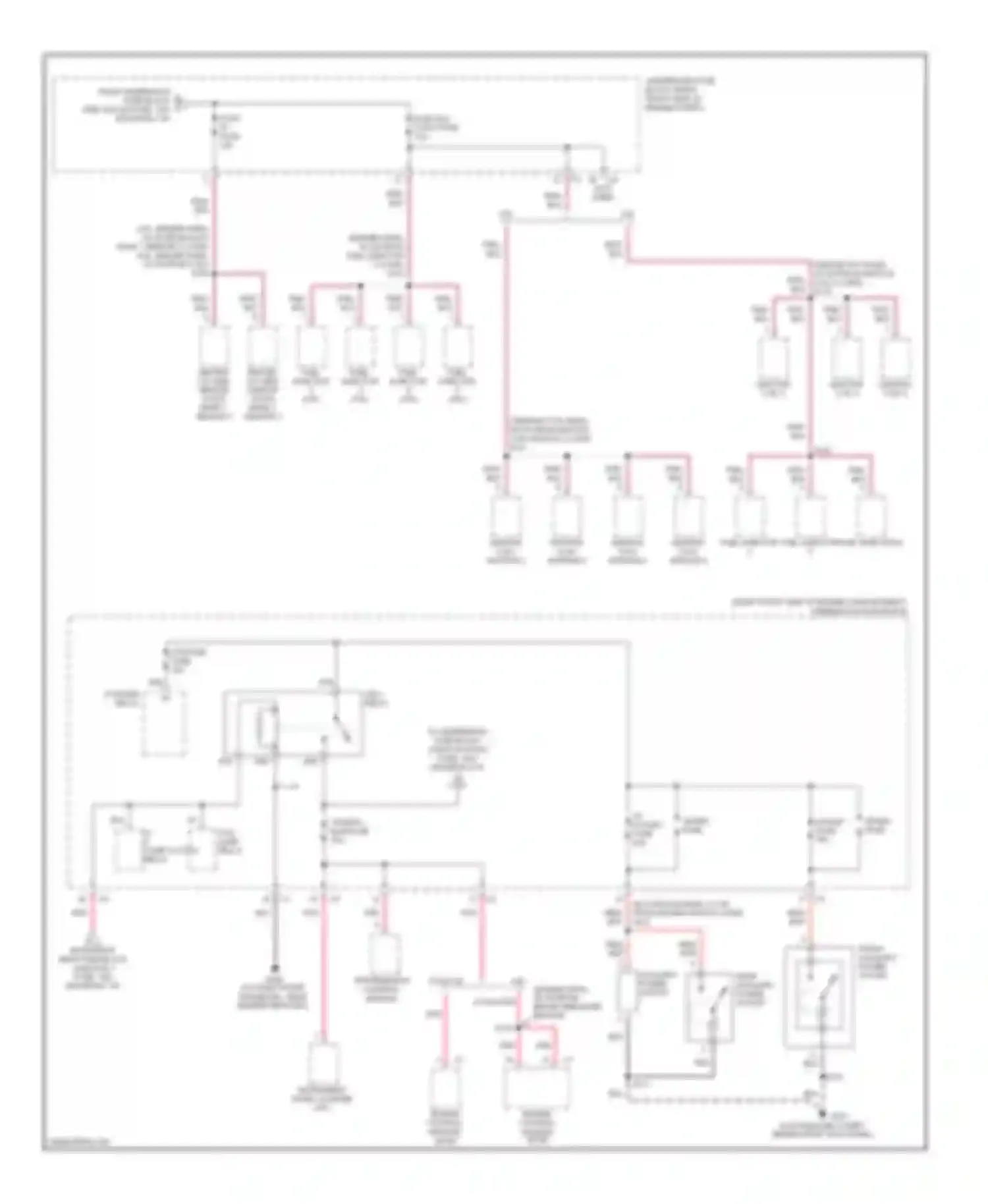 STS Cadillac I (2004-2007): Power distribution circuit (3 of 7)