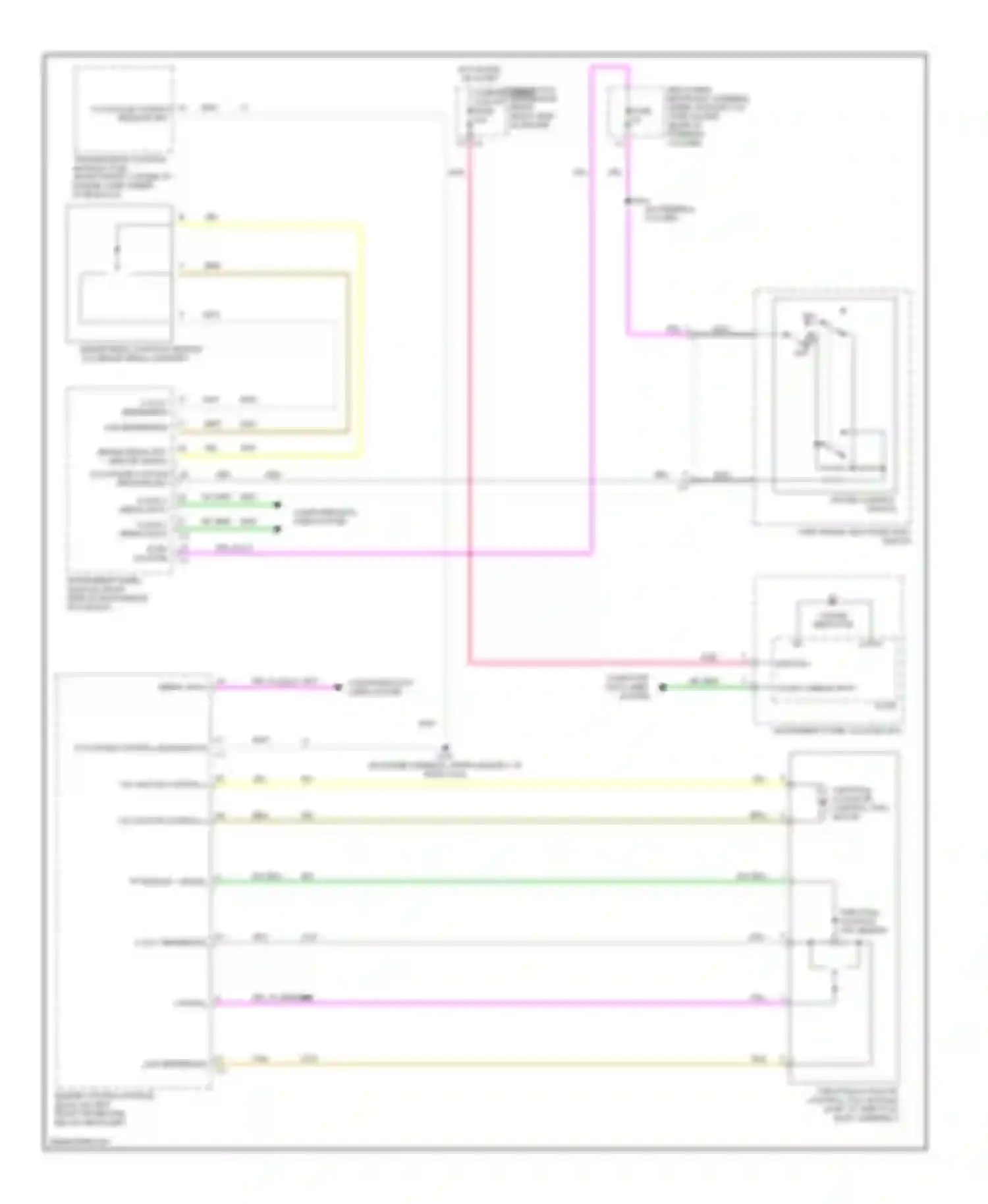 Wiring diagram tan for Cadillac STS I (2004-2007) (11 of 51)