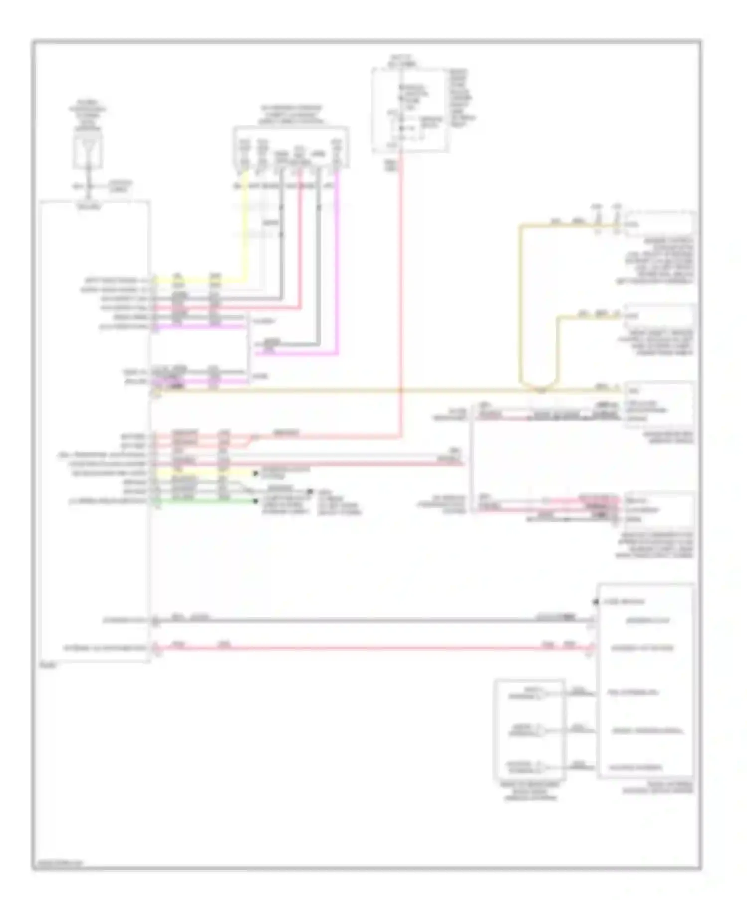 Wiring diagram wht for Cadillac STS I (2004-2007) (42 of 76)