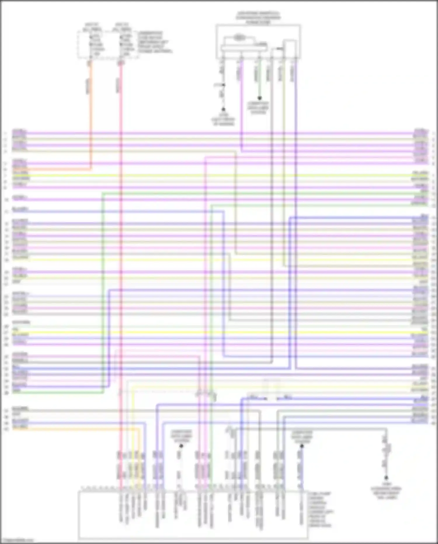 XT4 Cadillac I (2018-2023): Wiring diagram engine performance 2.0l vin 4 (6 of 10)