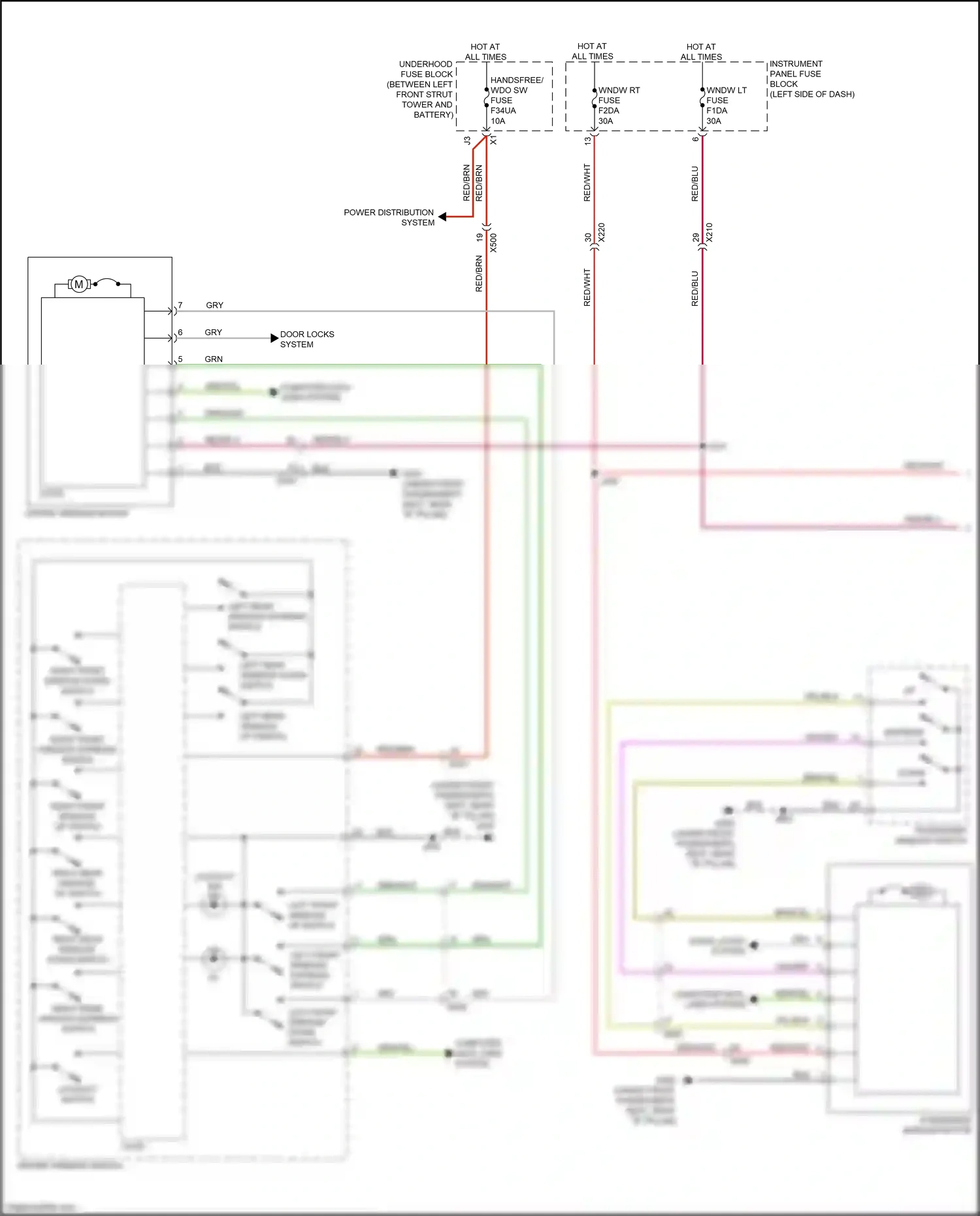 Cadillac XT4 I (2018-2023) computer data lines system wiring diagram  (78 of 102)