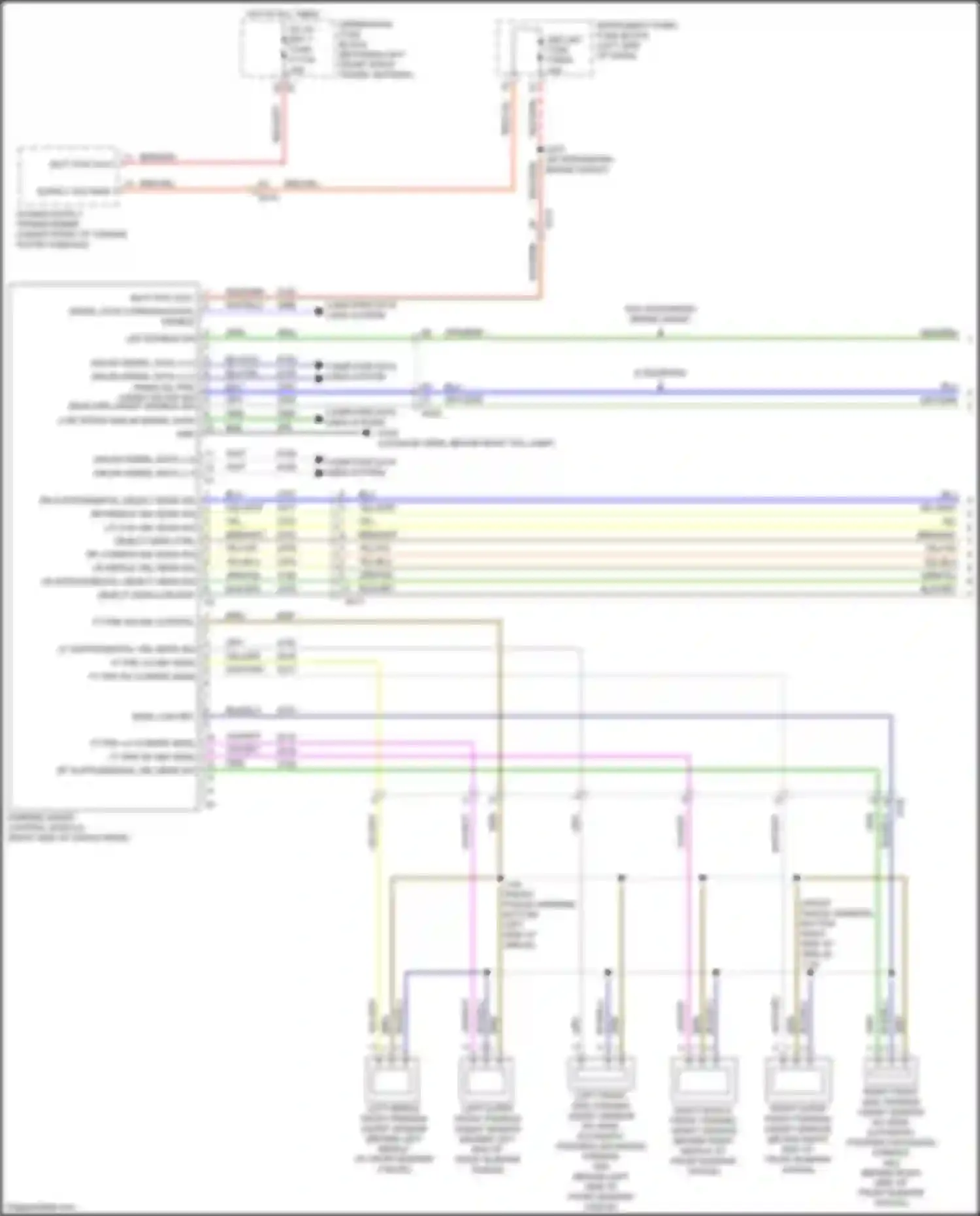 Wiring diagram grn for Cadillac XT4 I (2018-2023) (29 of 81)