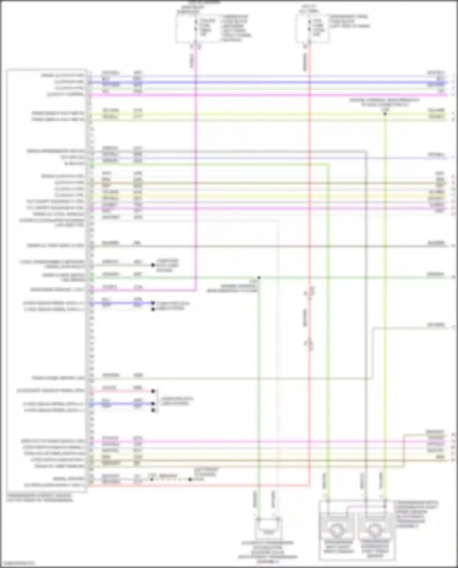 Wiring diagram trans oil temp sens lo ref for Cadillac XT4 I (2018-2023) (1 of 1)