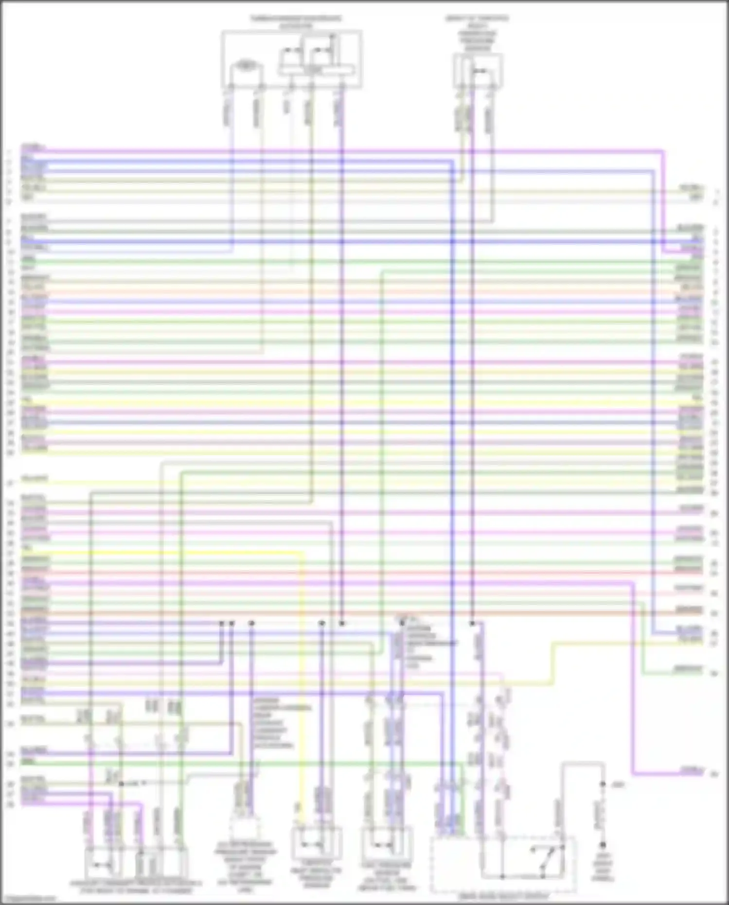 Wiring diagram vio/gry for Cadillac XT4 I (2018-2023) (42 of 42)