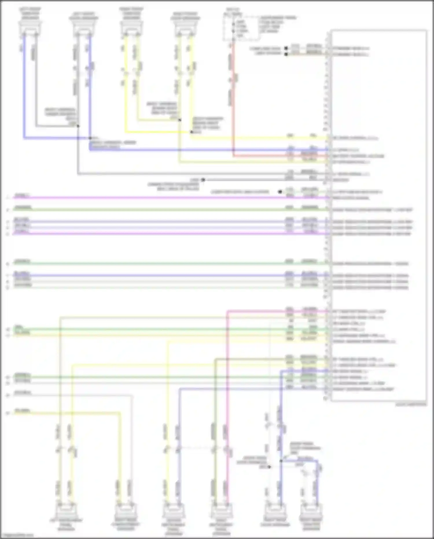 Wiring diagram wht/grn for Cadillac XT4 I (2018-2023) (20 of 41)