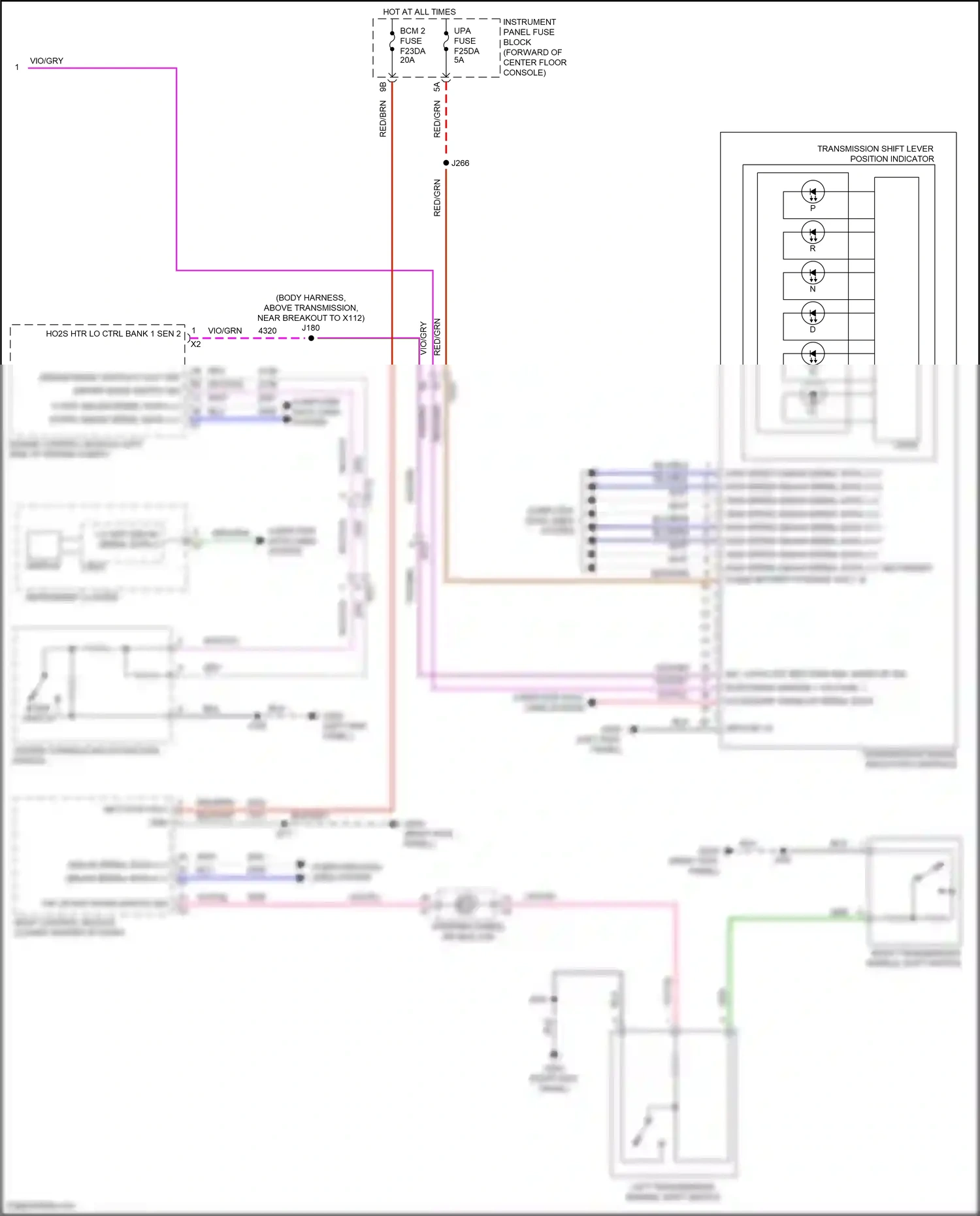 Cadillac XT5 I facelift (2019-2024) computer data lines system wiring diagram  (32 of 111)