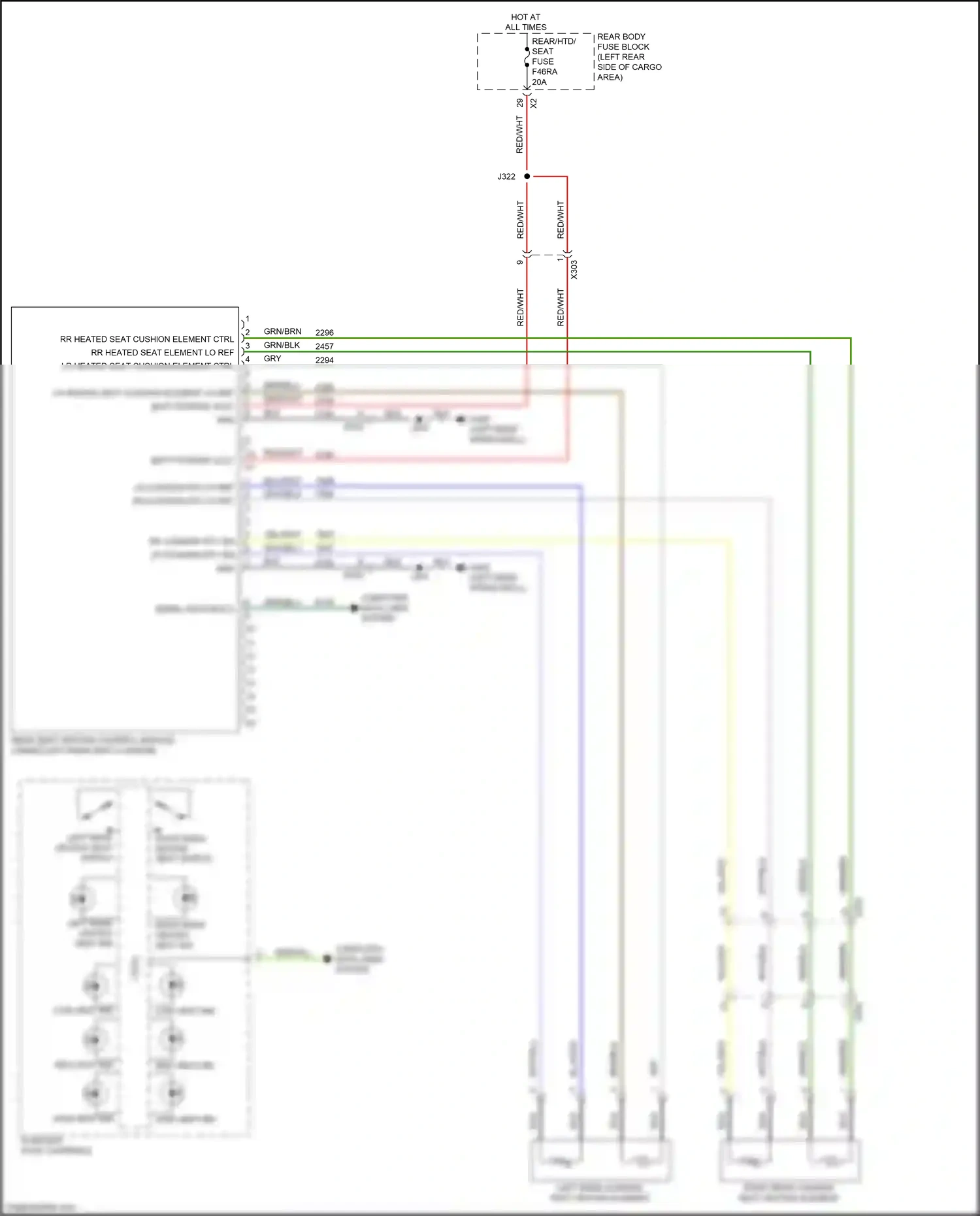 Cadillac XT5 I facelift (2019-2024) computer data lines system wiring diagram  (10 of 111)