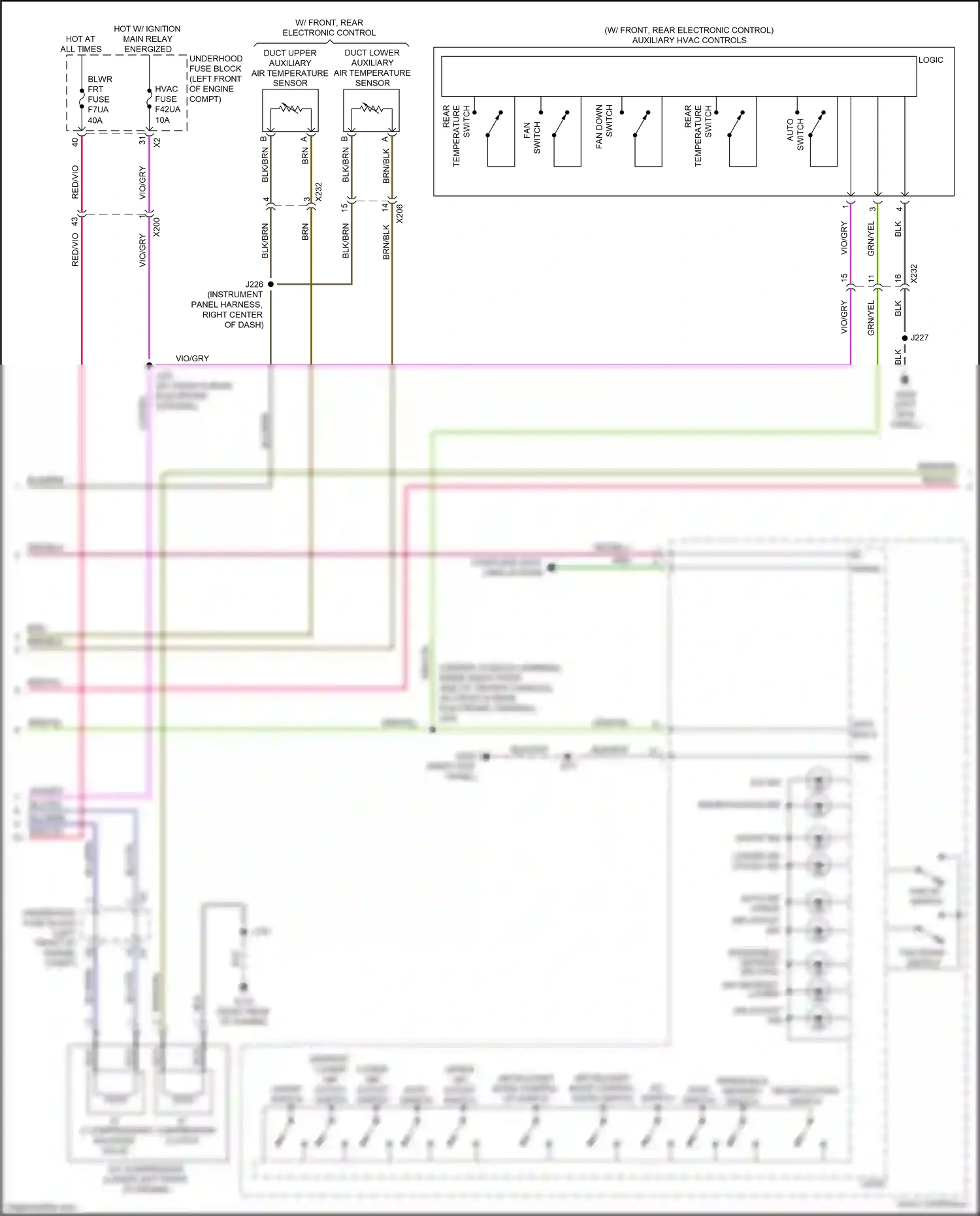 Cadillac XT5 I facelift (2019-2024) computer data lines system wiring diagram  (12 of 111)