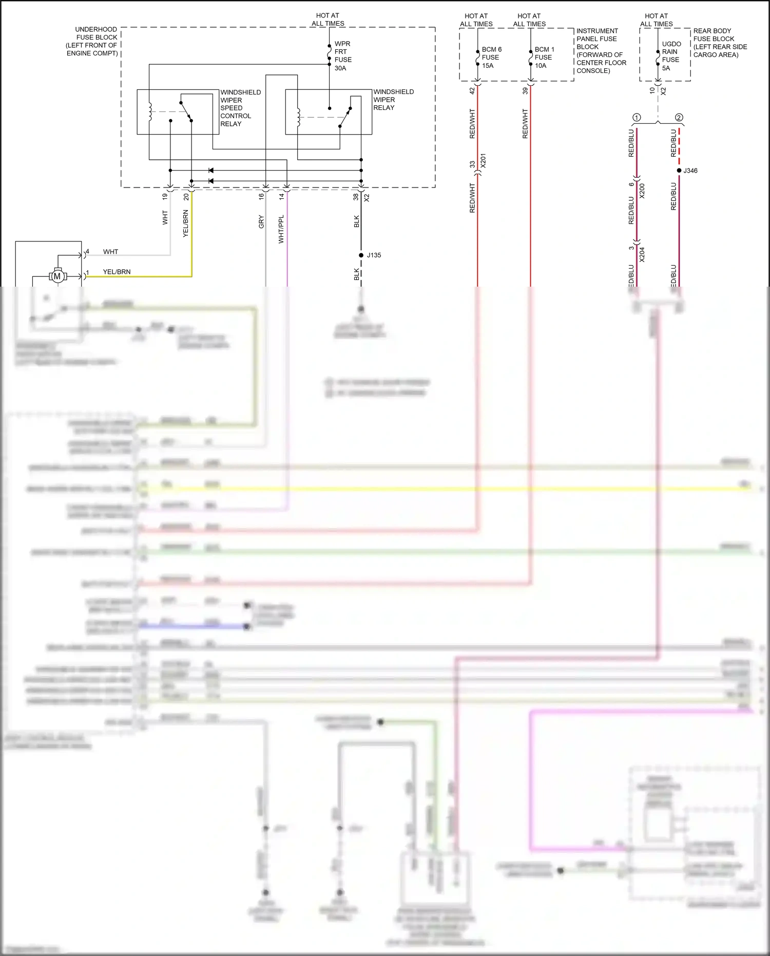 Cadillac XT5 I (2016-2019) computer data lines system wiring diagram  (78 of 83)